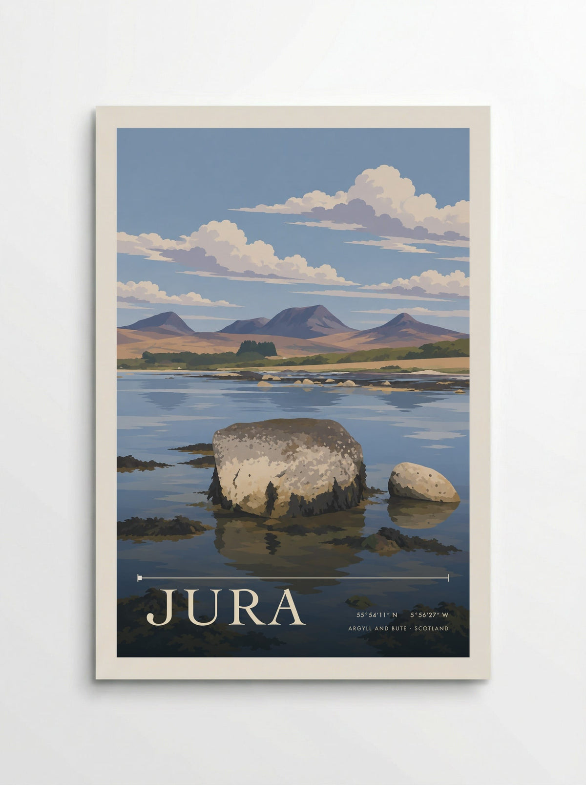 Jura, Argyll and Bute | Travel Poster - Poster