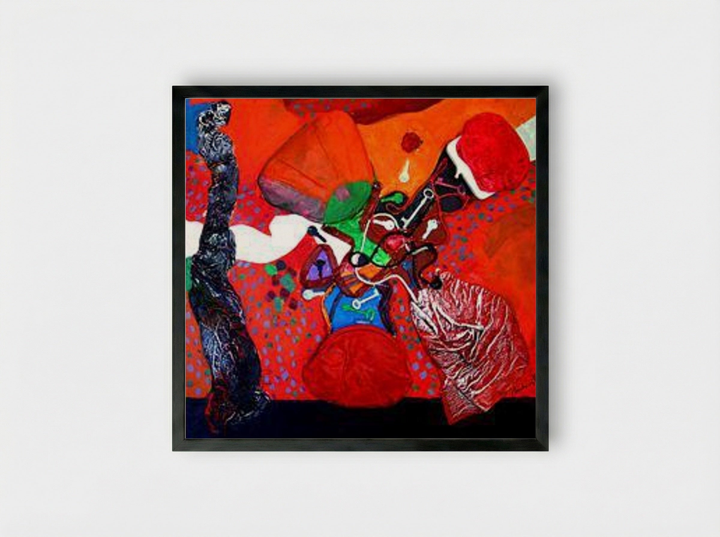 Jurnal VIII - Romul Nutiu - Framed Print Black