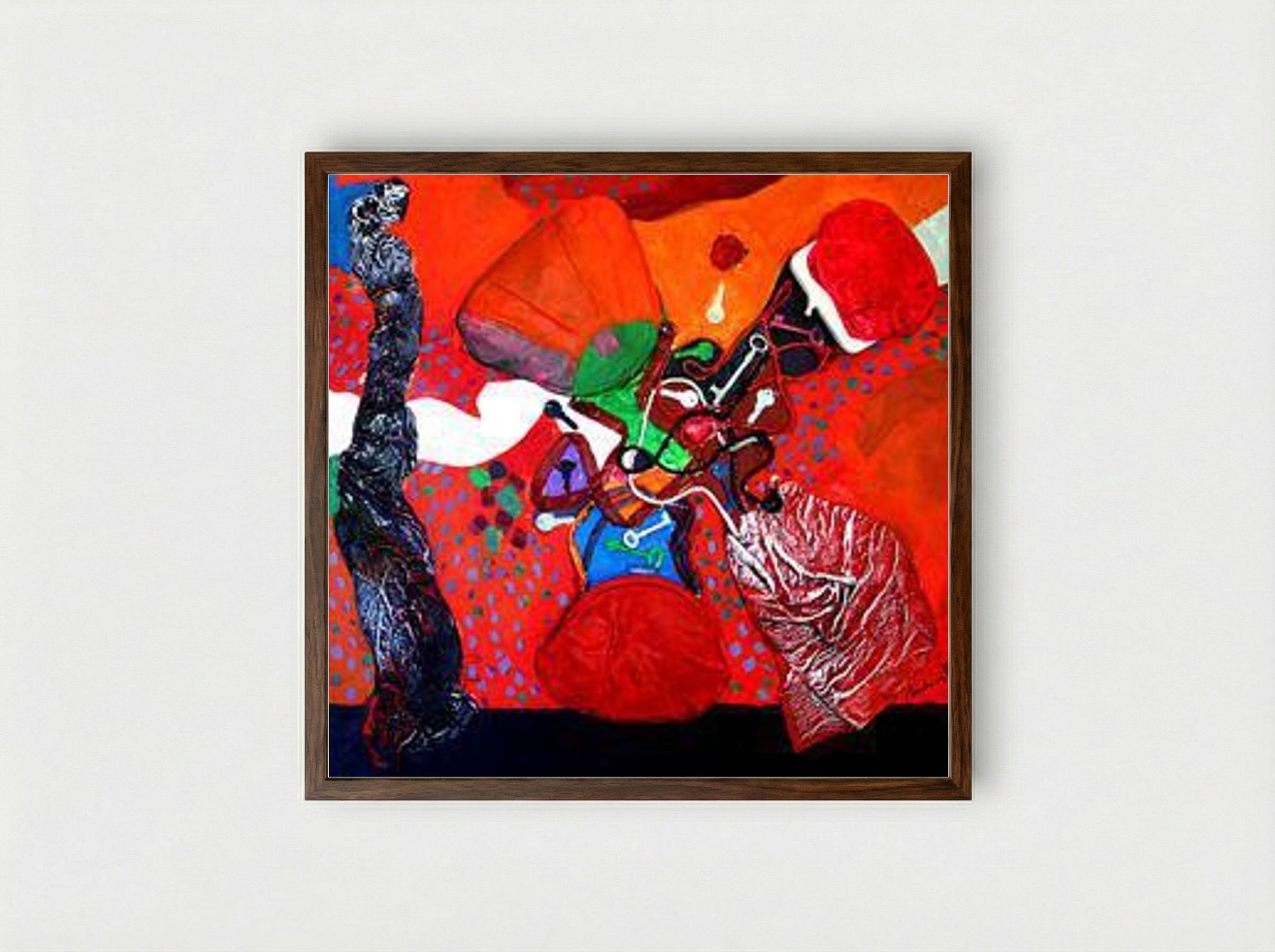 Jurnal VIII - Romul Nutiu - Framed Print Dark Wood