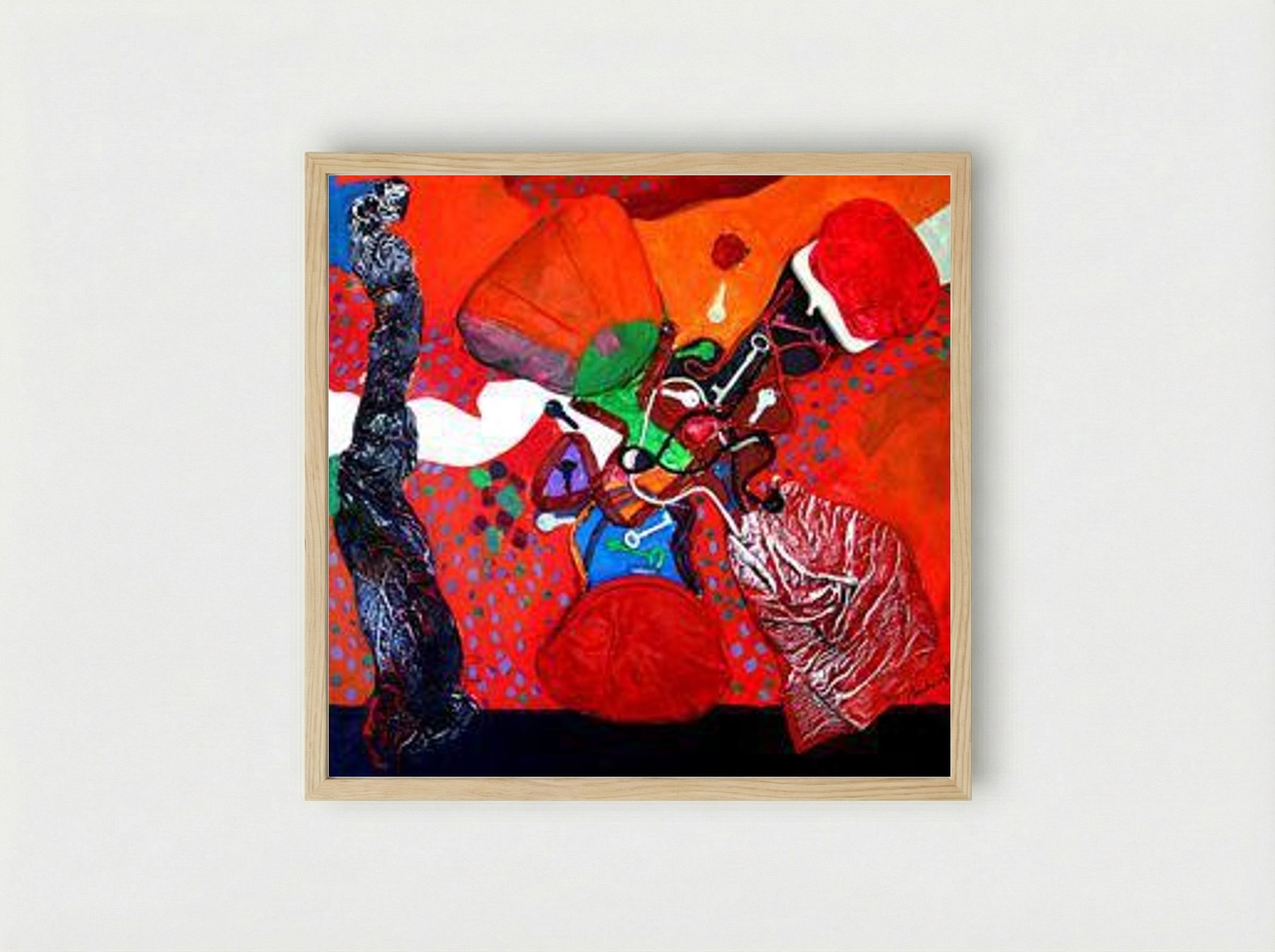 Jurnal VIII - Romul Nutiu - Framed Print Wood