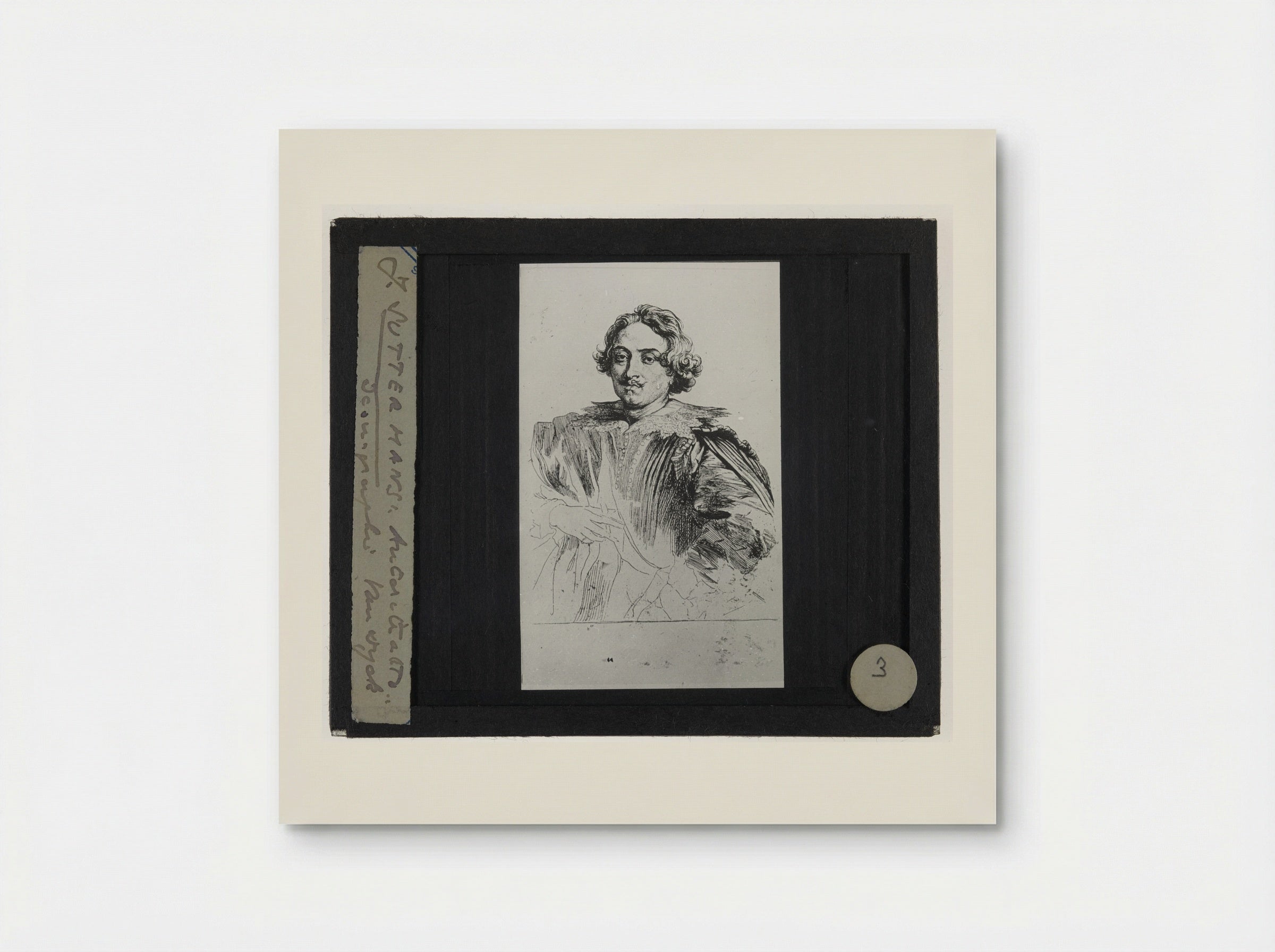 Justus Sustermans - Anthony van Dyck - Poster
