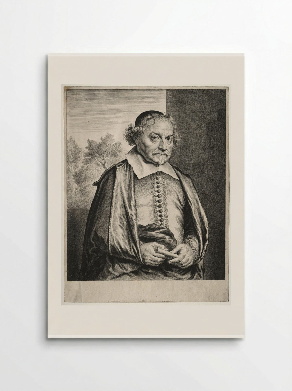 Justus Vondel - Jan Lievens - Poster