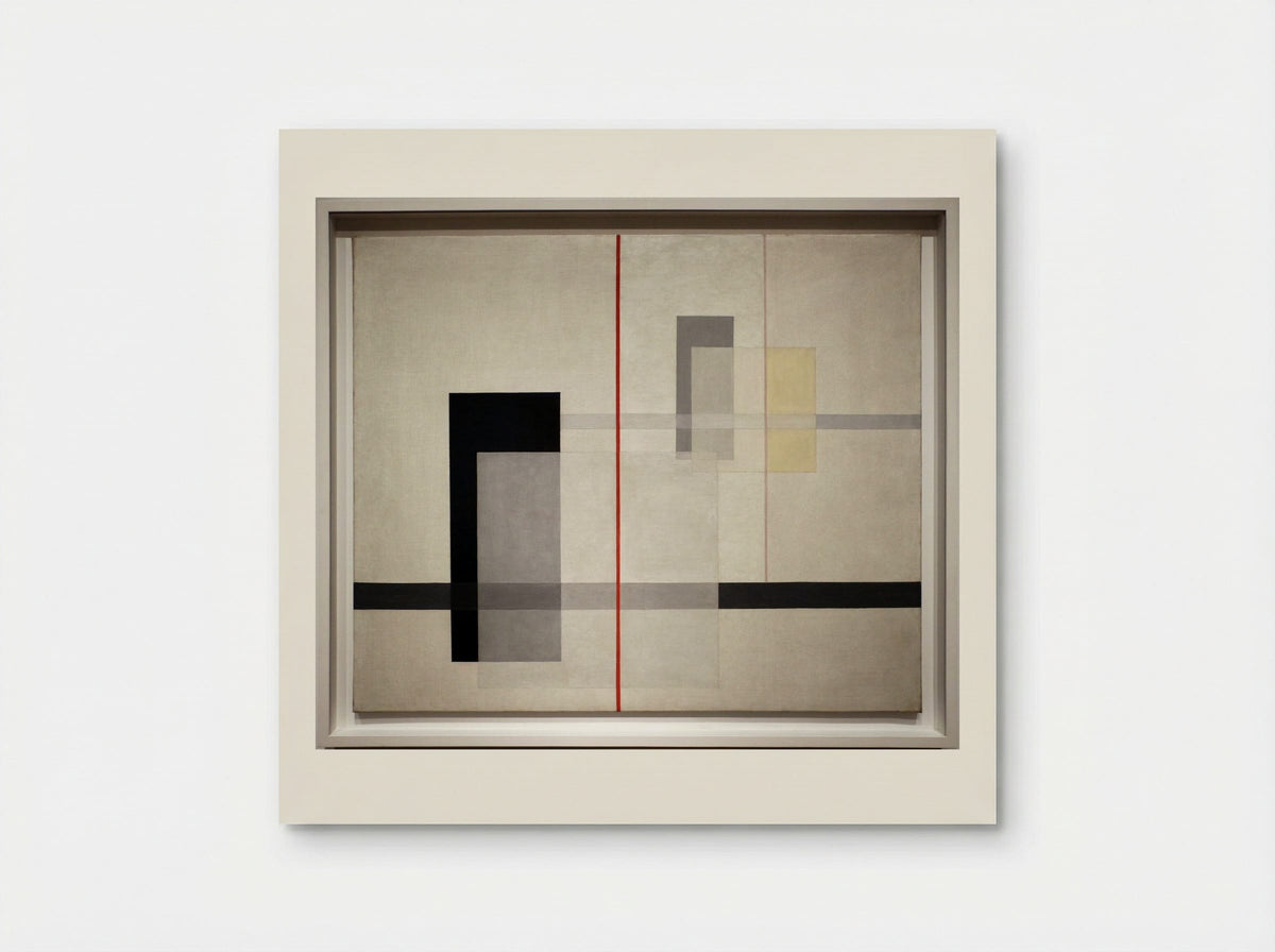 K VII - László Moholy-Nagy - Poster