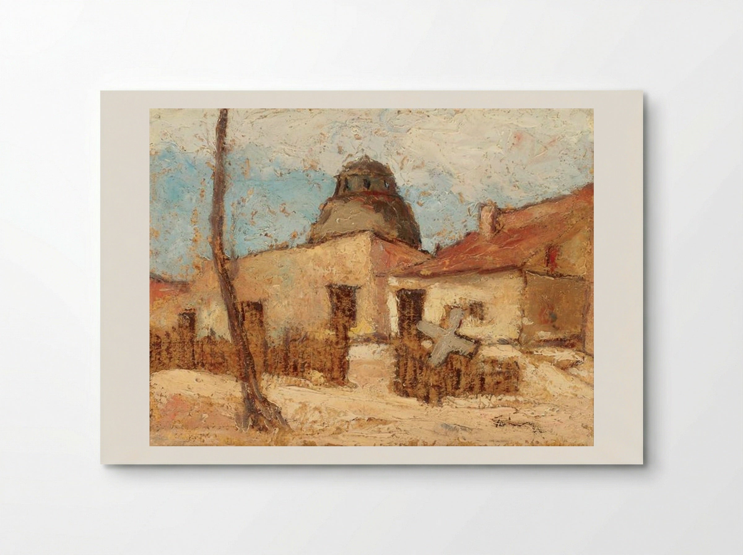 Kârdjali Landscape - Nicolae Tonitza - Poster