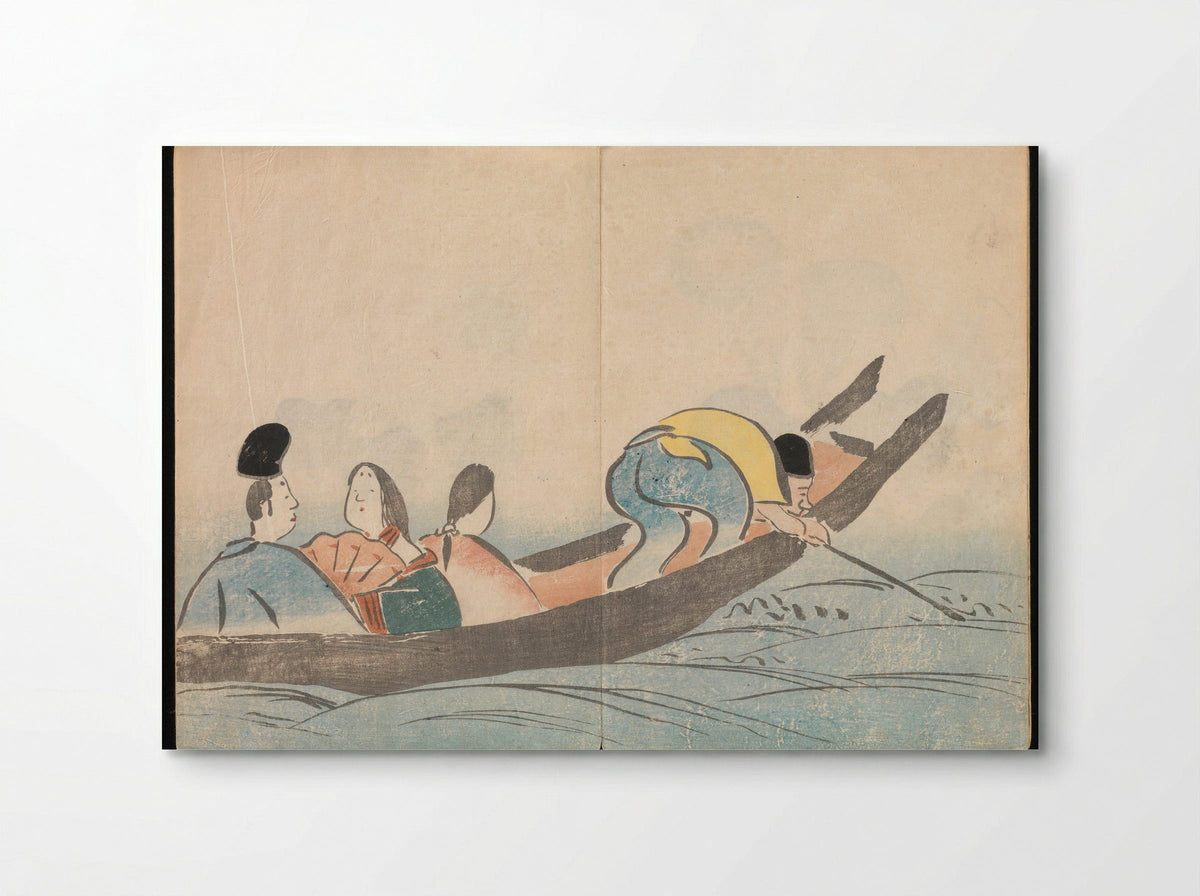 Kōrin Picture Album (Kōrin gafu) - Nakamura Hōchū - Poster