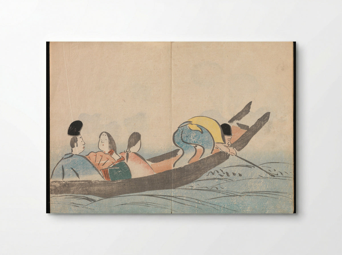 Kōrin Picture Album (Kōrin gafu) - Nakamura Hōchū - Poster