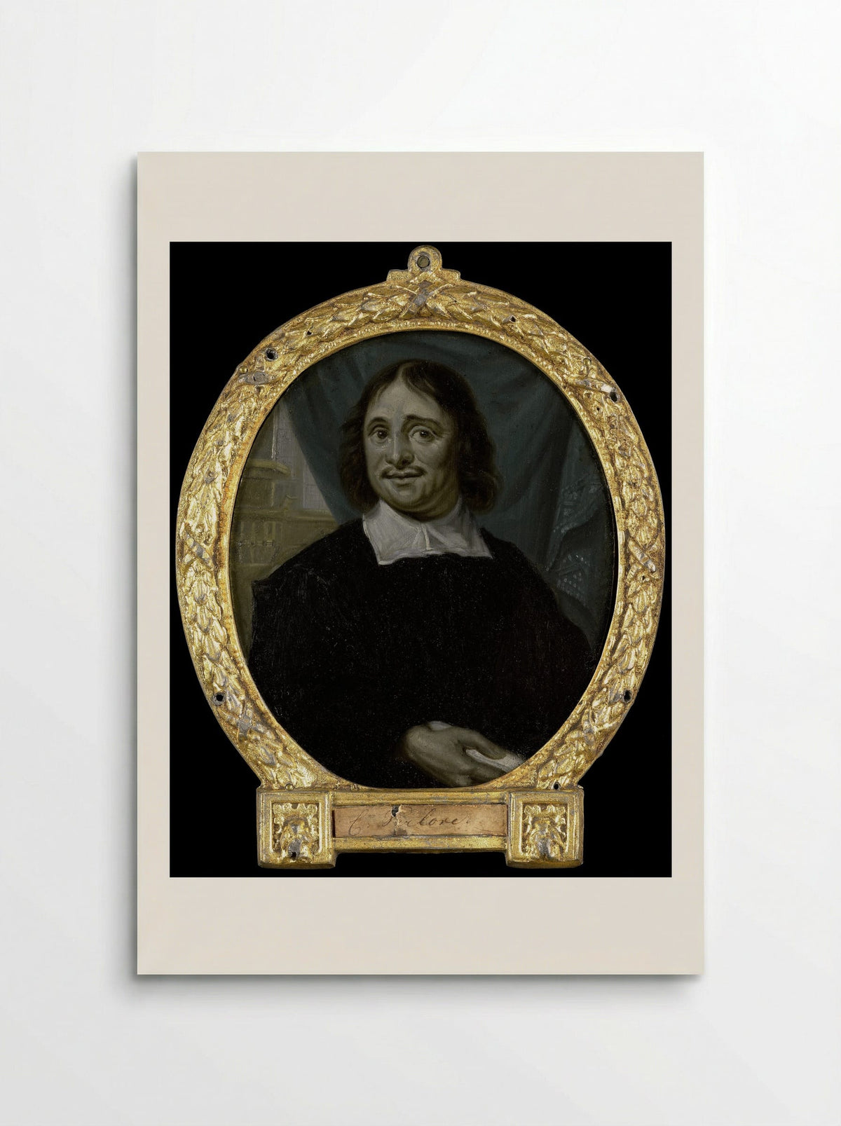 Karel Verloove (1633-na 1695), dichter te Amsterdam - Arnoud van Halen - Poster