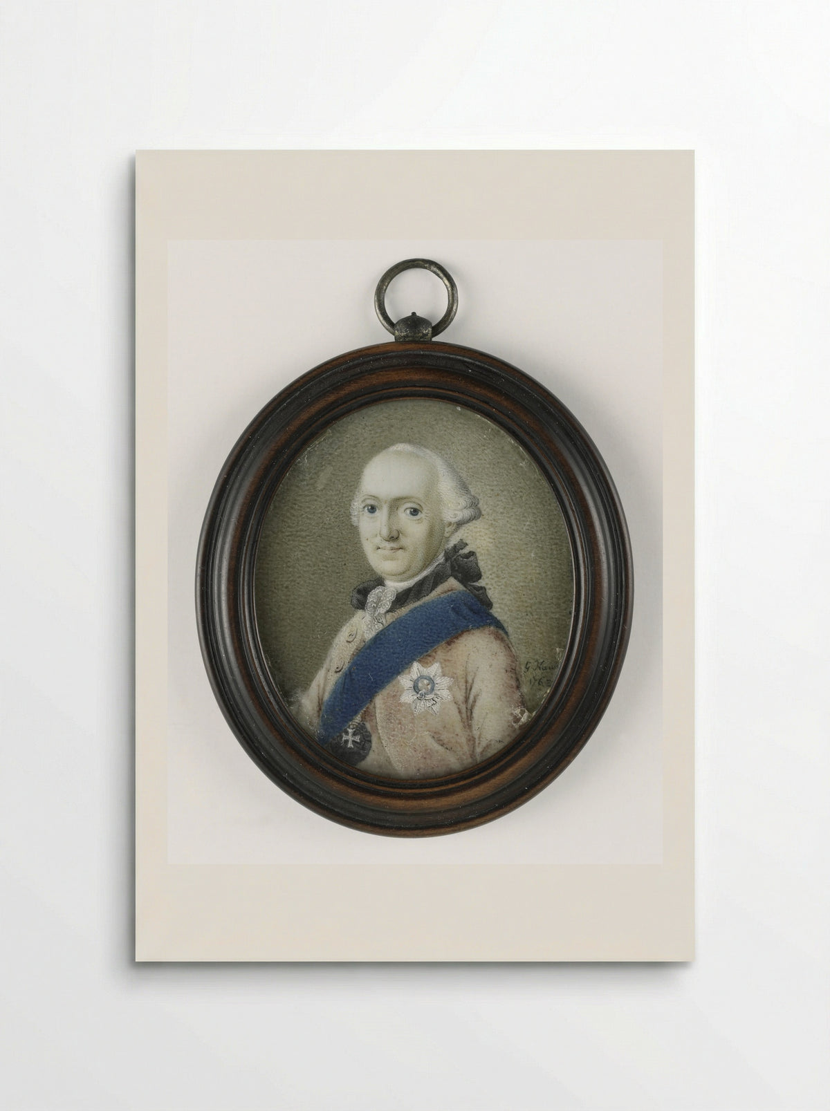 Karl Wilhelm Ferdinand, Duke of Brunswick-Wolfenbüttel - Gerrit Kamphuysen - Poster