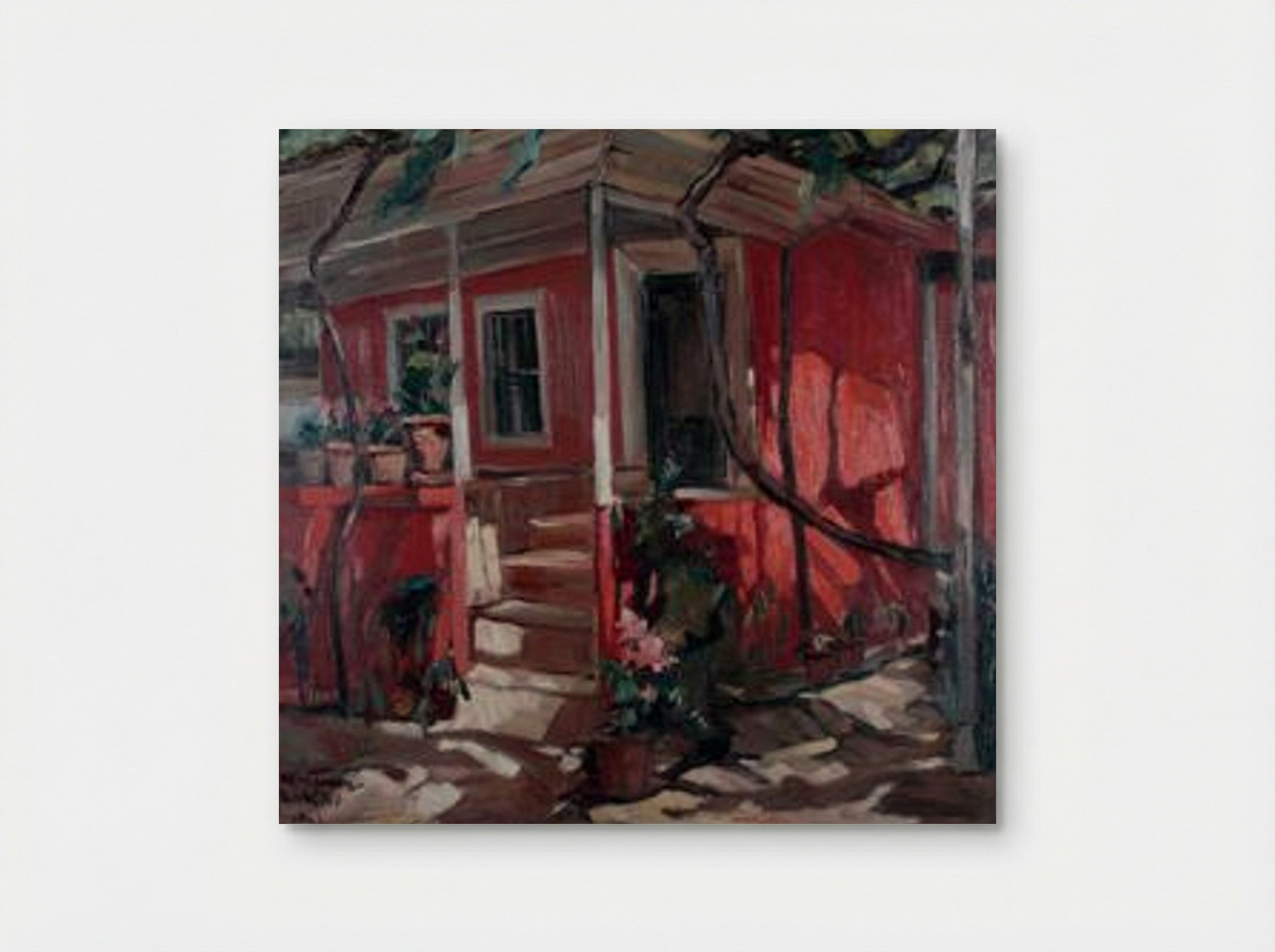 Karlovo Courtyard - Nikola Tanev - Poster