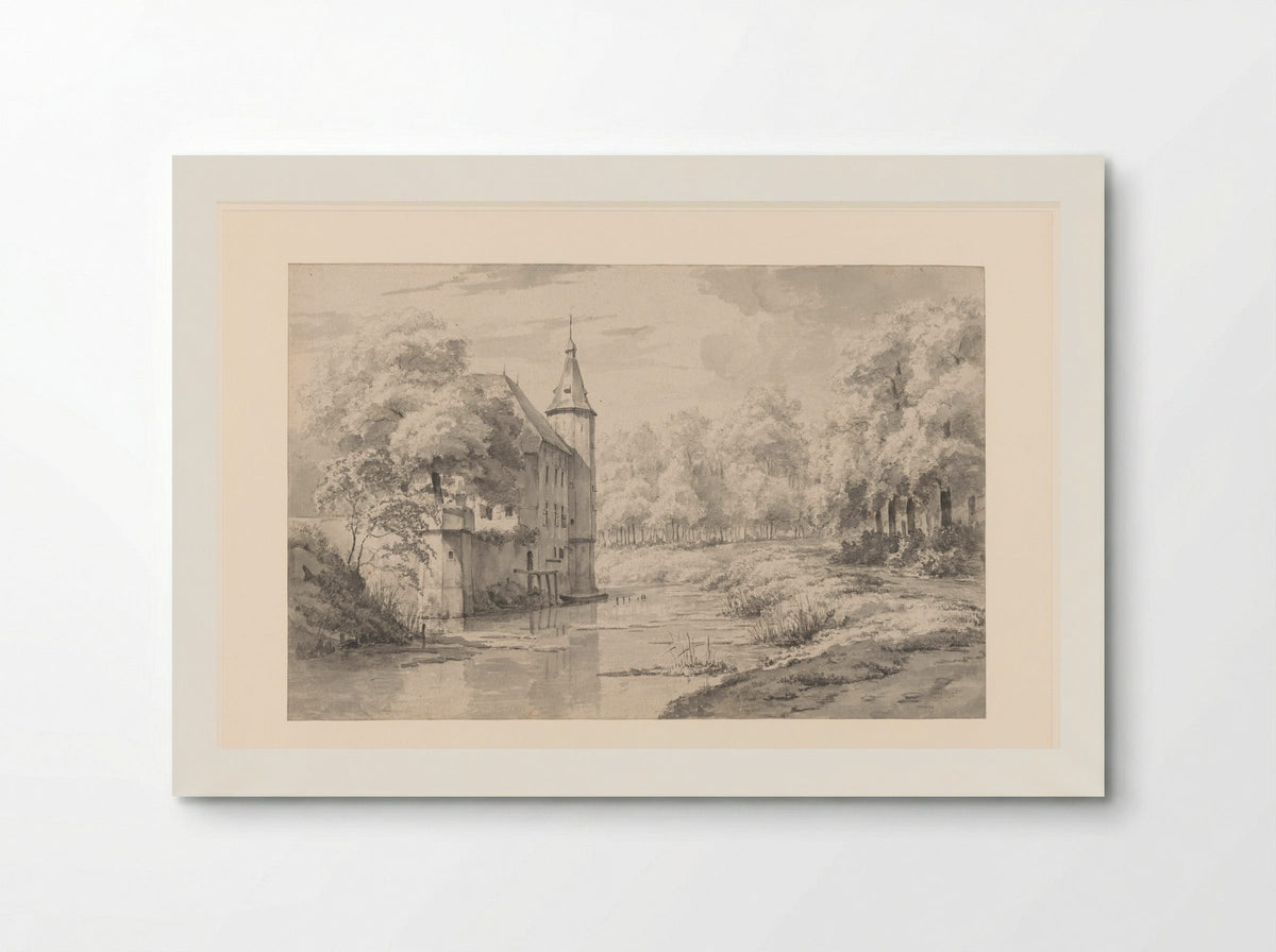 Kasteel Soelen - George Andries Roth - Poster