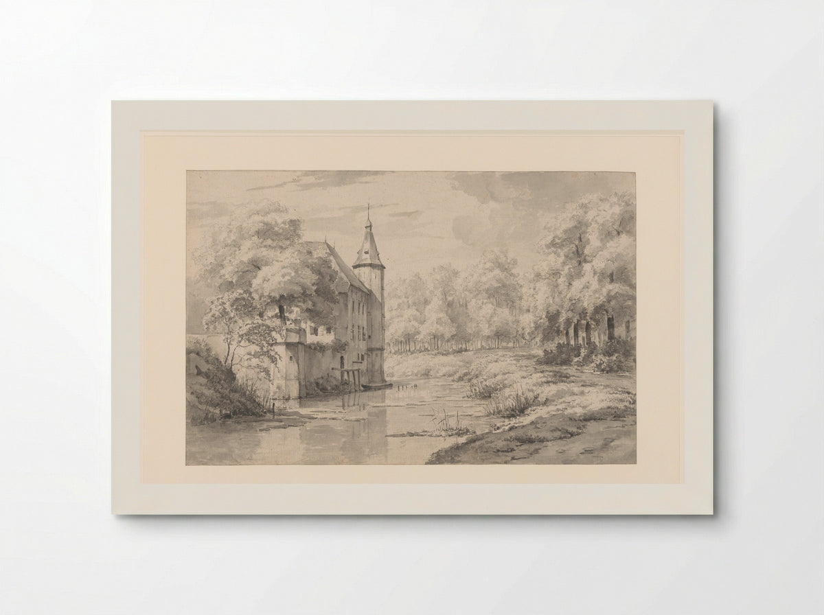 Kasteel Soelen - George Andries Roth - Poster