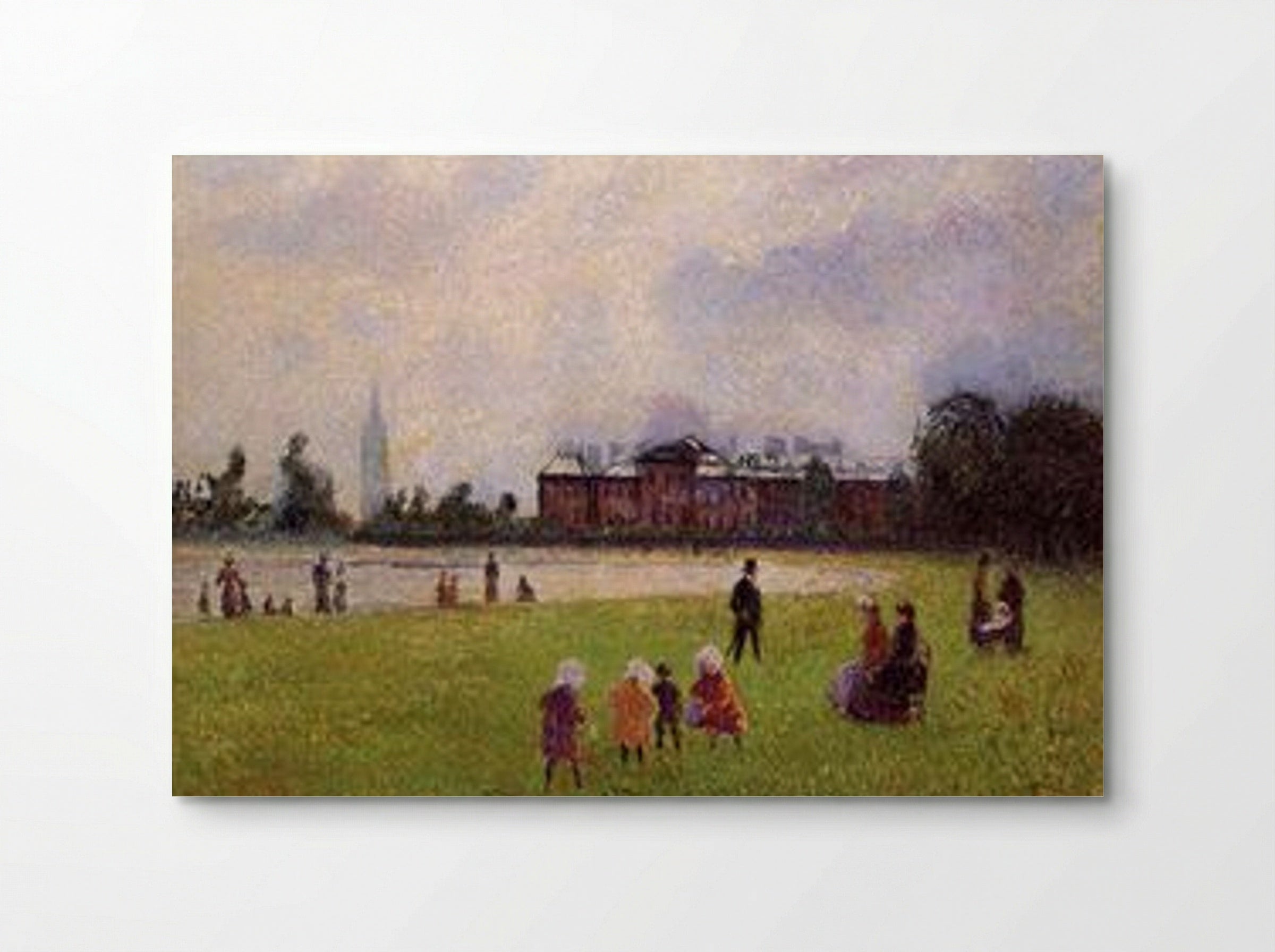 Kensington Gardens - Camille Pissarro - Poster