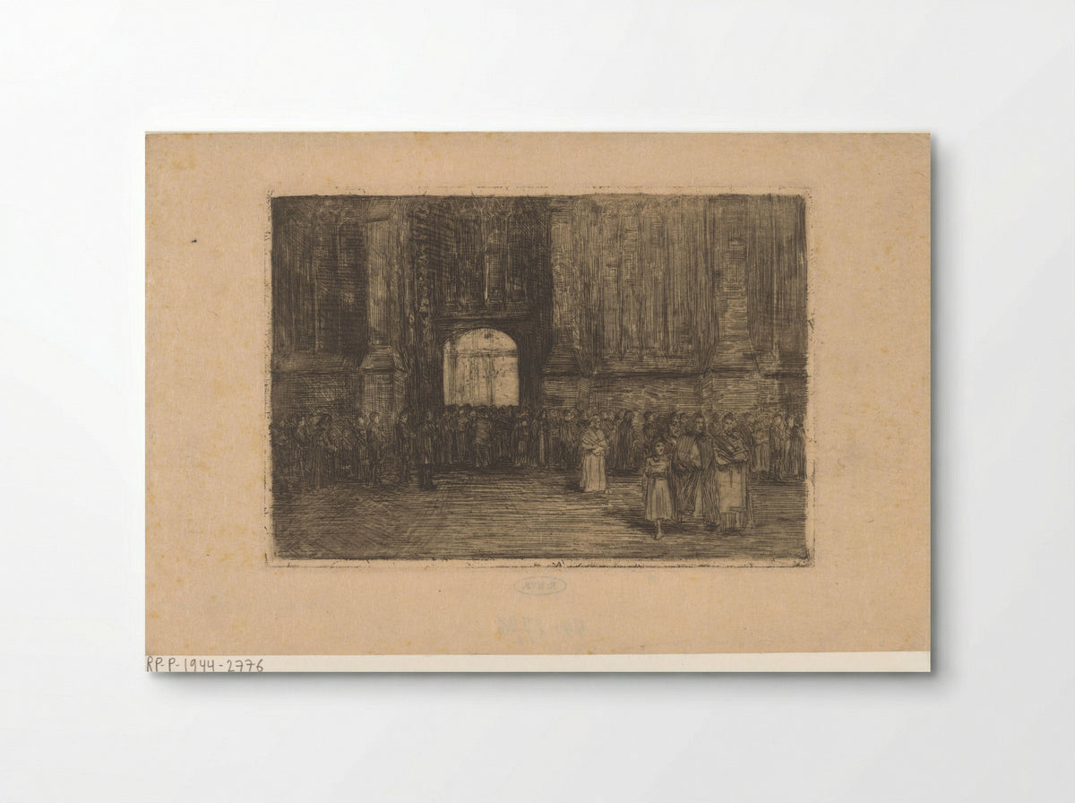 Kerkportaal - Antoon Derkinderen - Poster
