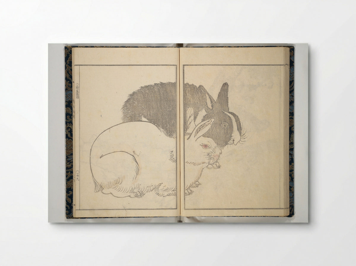Kihō Picture Album (Kihō gafu) - Kawamura Kihō - Poster