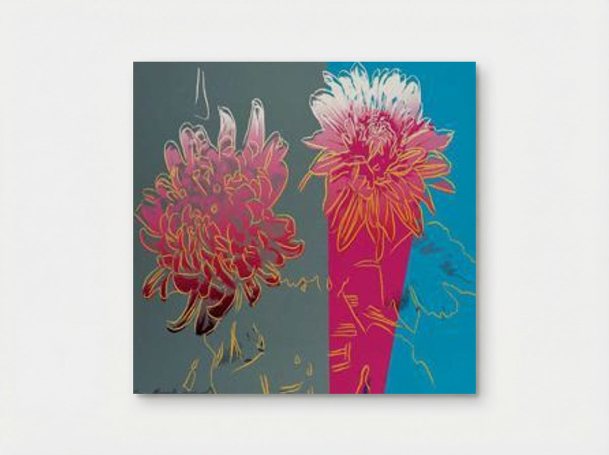 Kiku - Andy Warhol - Poster