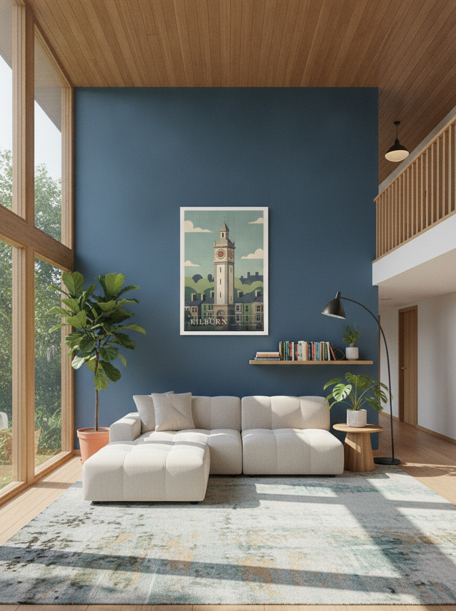 Kilburn Greater London United Kingdom Travel Poster - Lifestyle