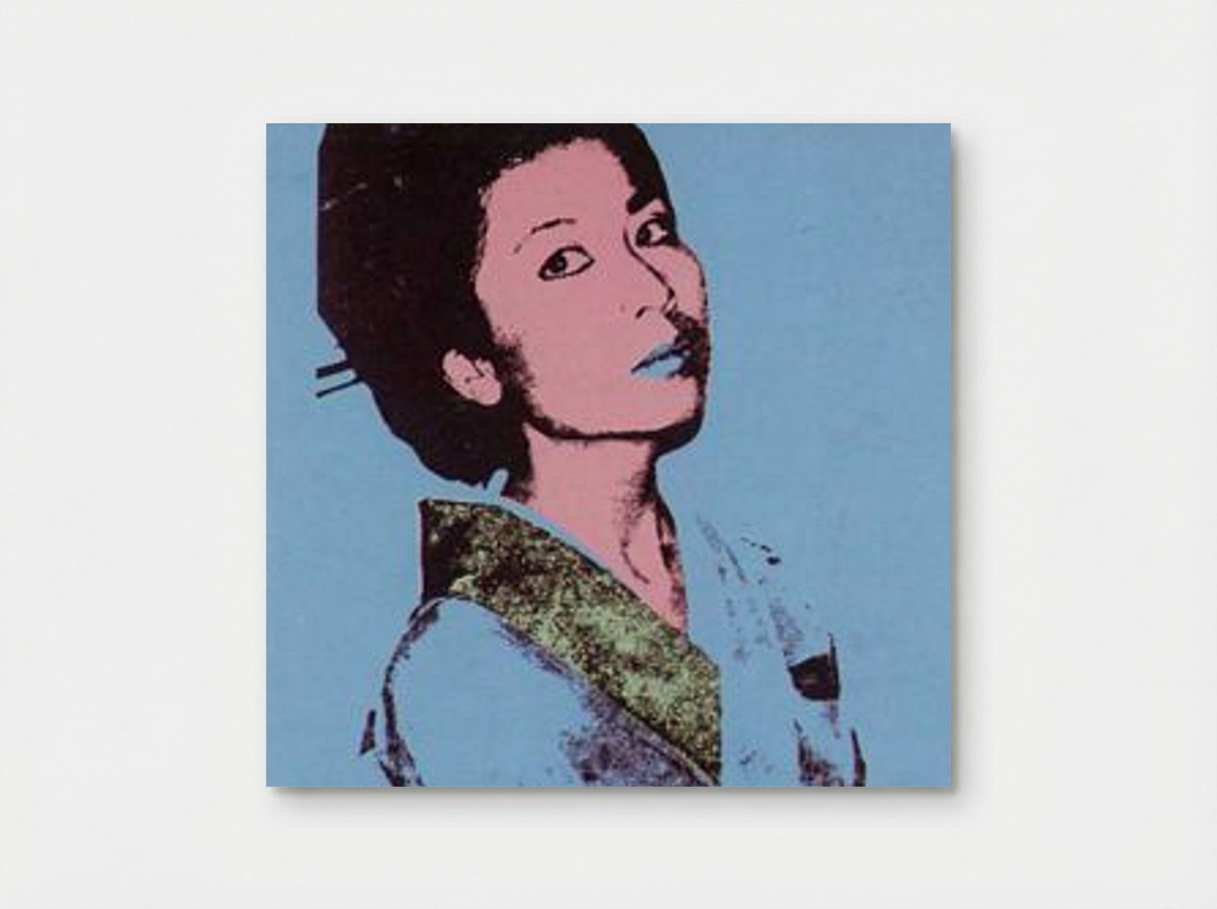 Kimiko - Andy Warhol - Poster