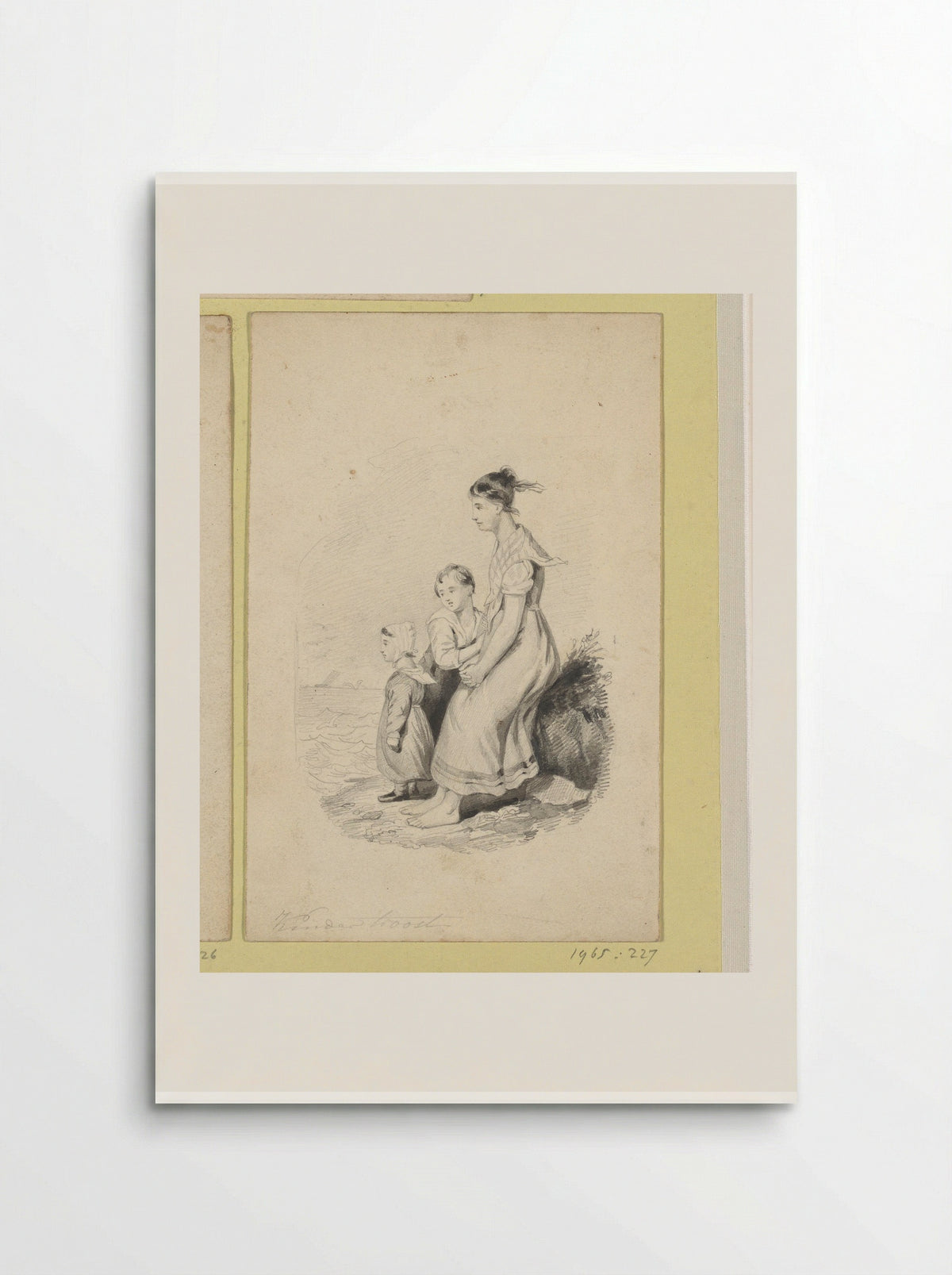 Kindertroost - Johann Wilhelm Kaiser - Poster