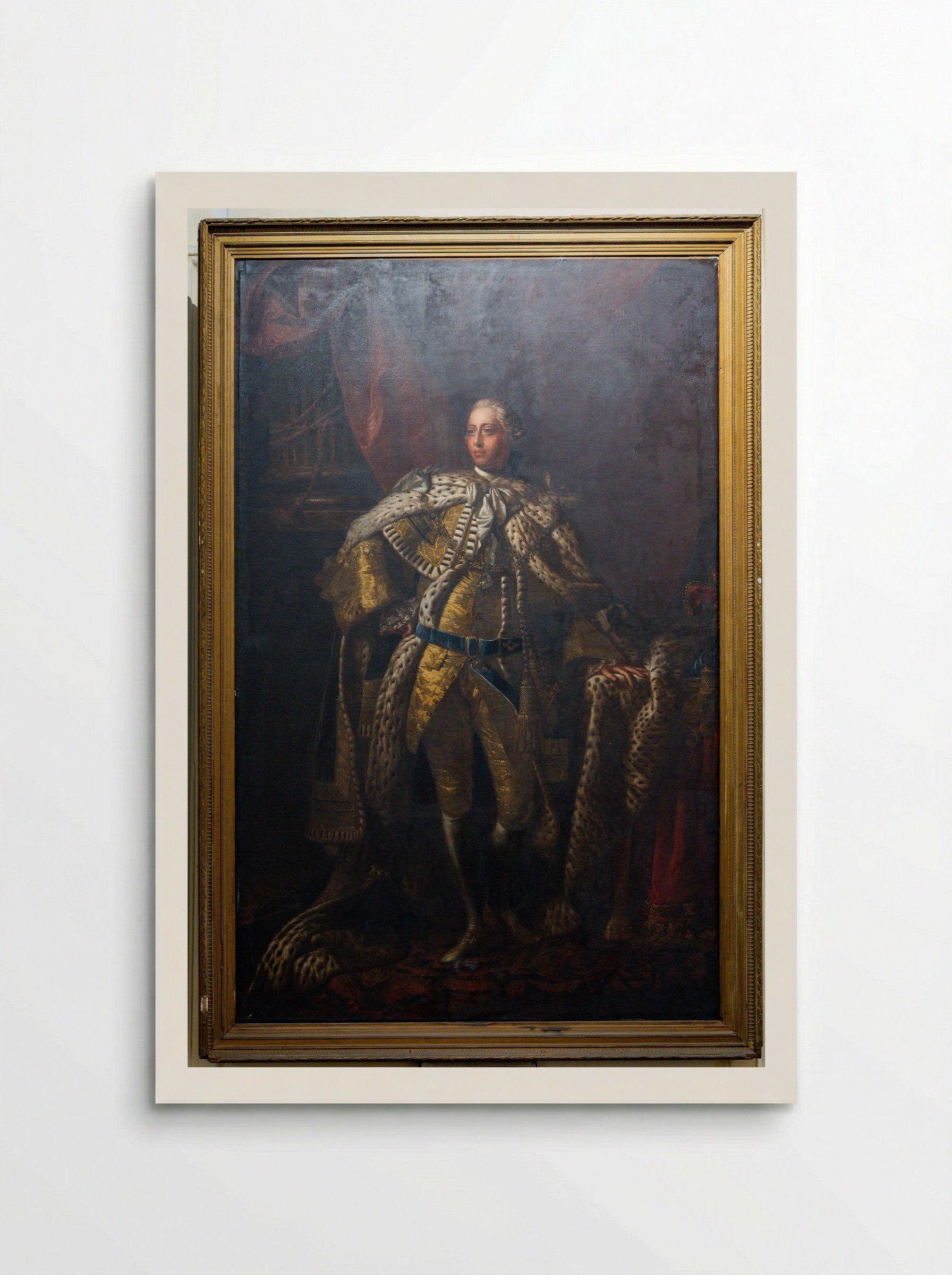 King George III - Allan Ramsay - Poster