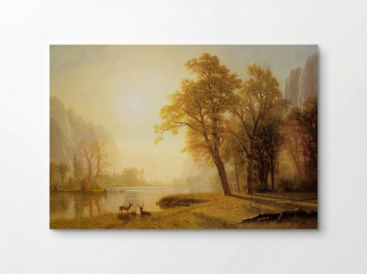 Kings River Canyon, California - Albert Bierstadt - Poster
