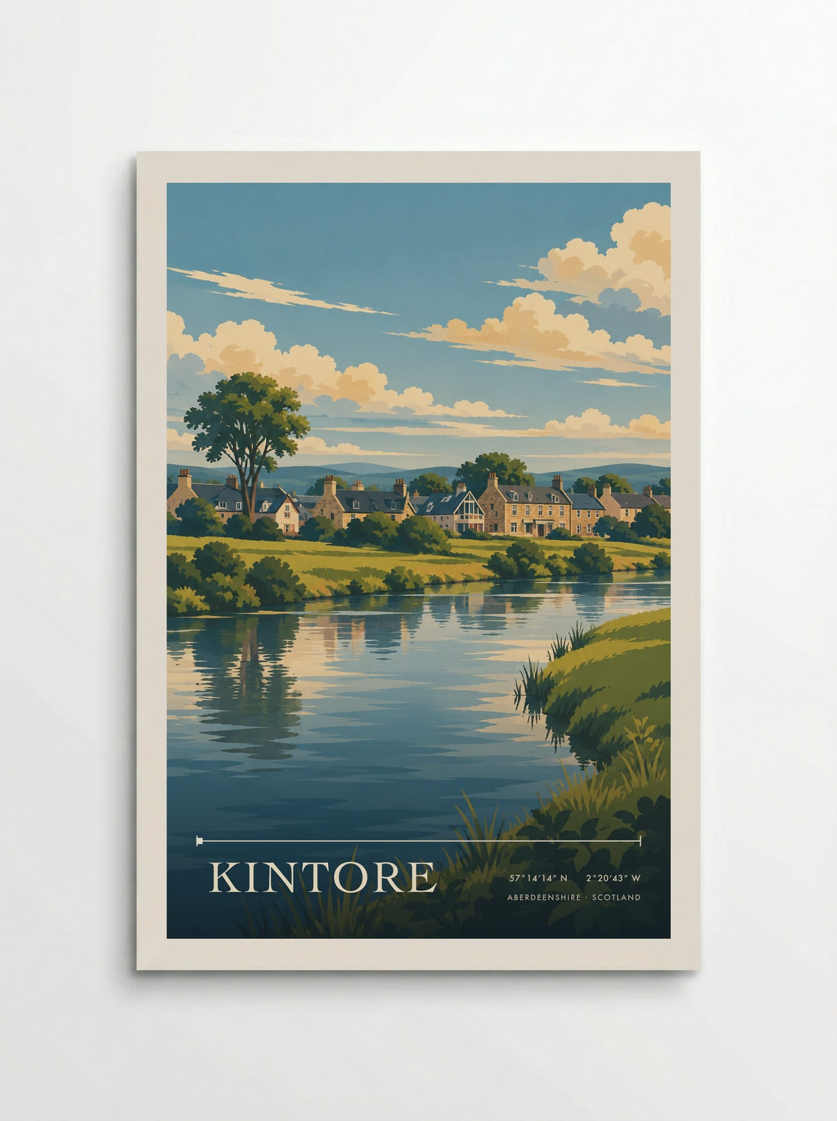 Kintore, Aberdeenshire | Travel Poster - Poster