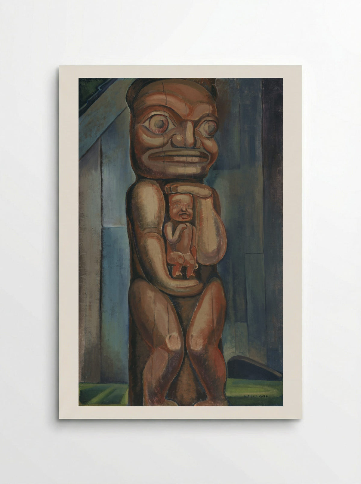 Kitwancool - Emily Carr - Poster