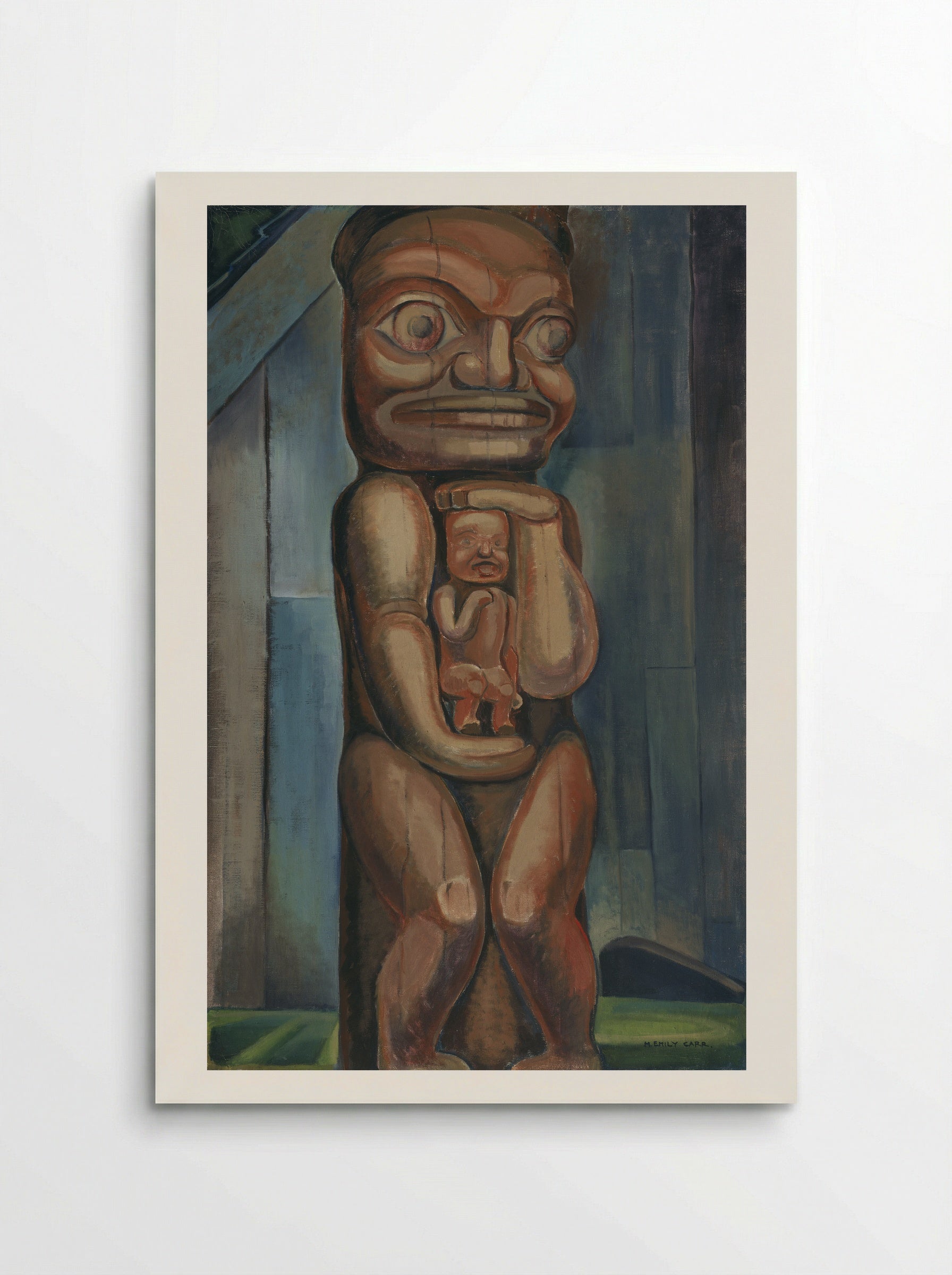 Kitwancool - Emily Carr - Poster