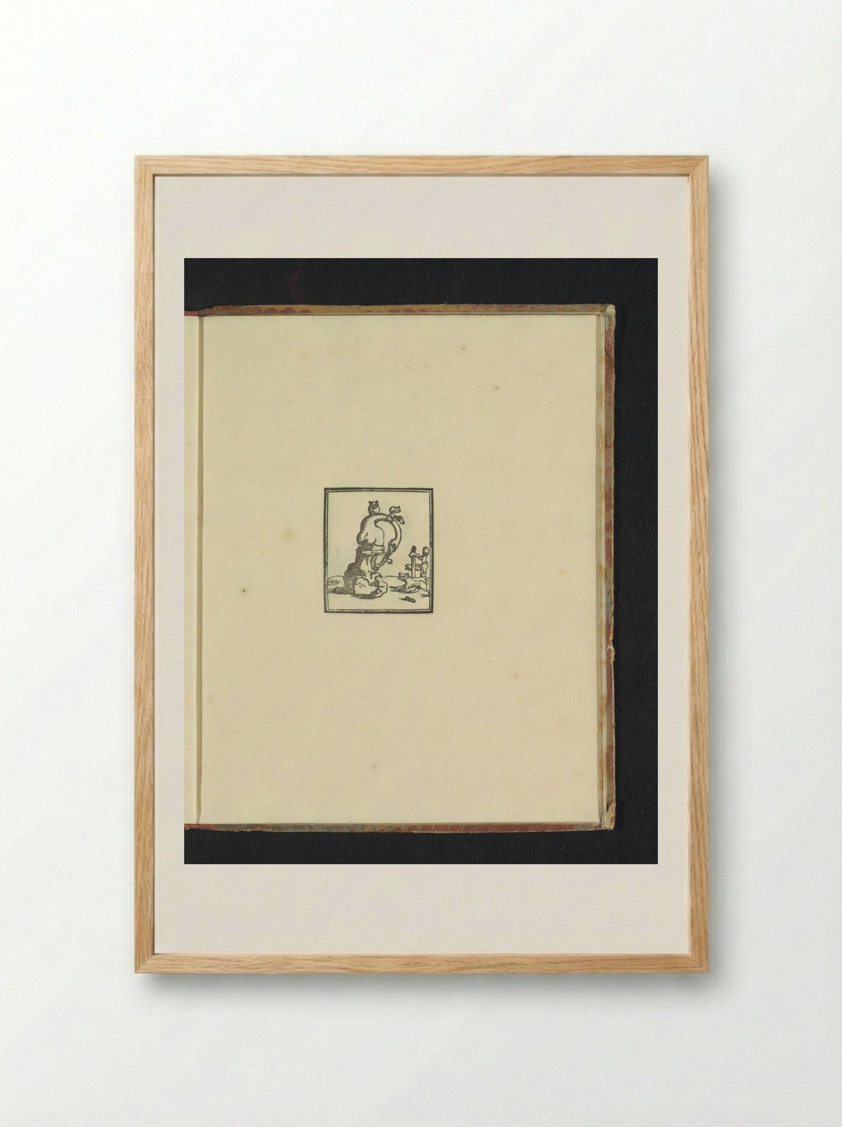 Knapscheetje - Isaac Vincentsz. van der Vinne - Framed Print Wood
