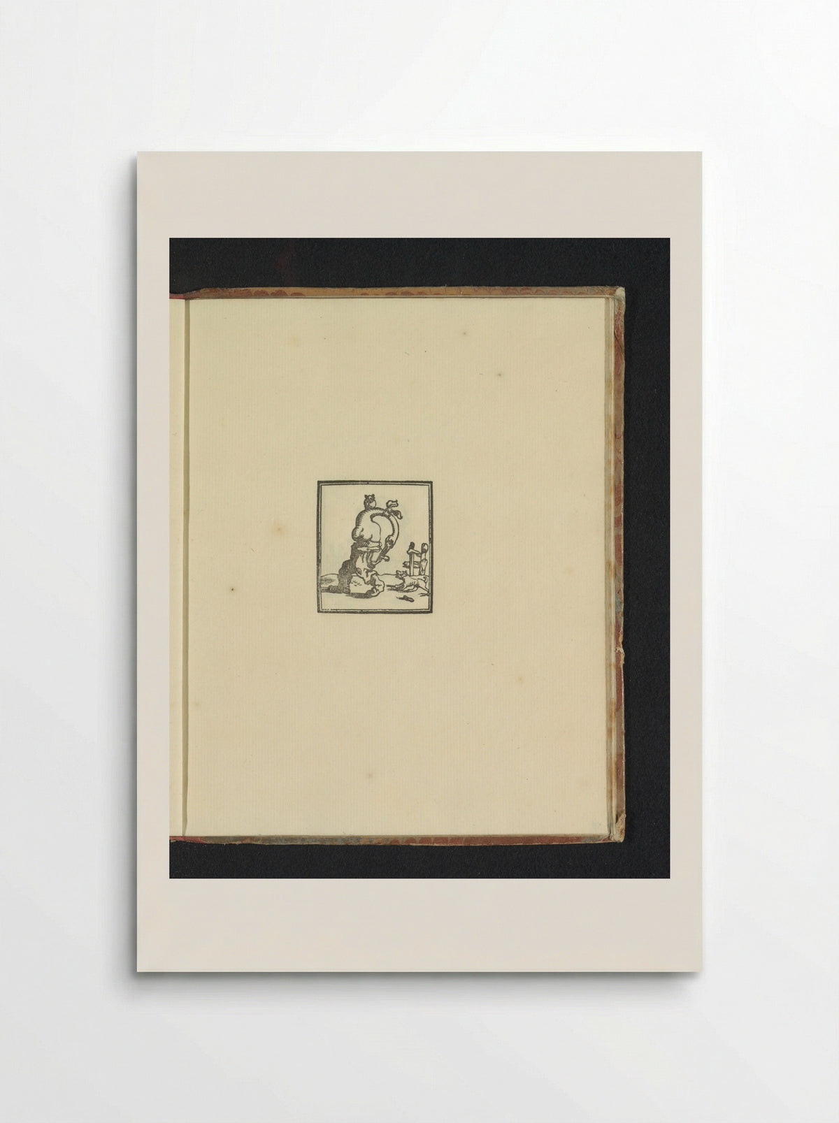Knapscheetje - Isaac Vincentsz. van der Vinne - Poster