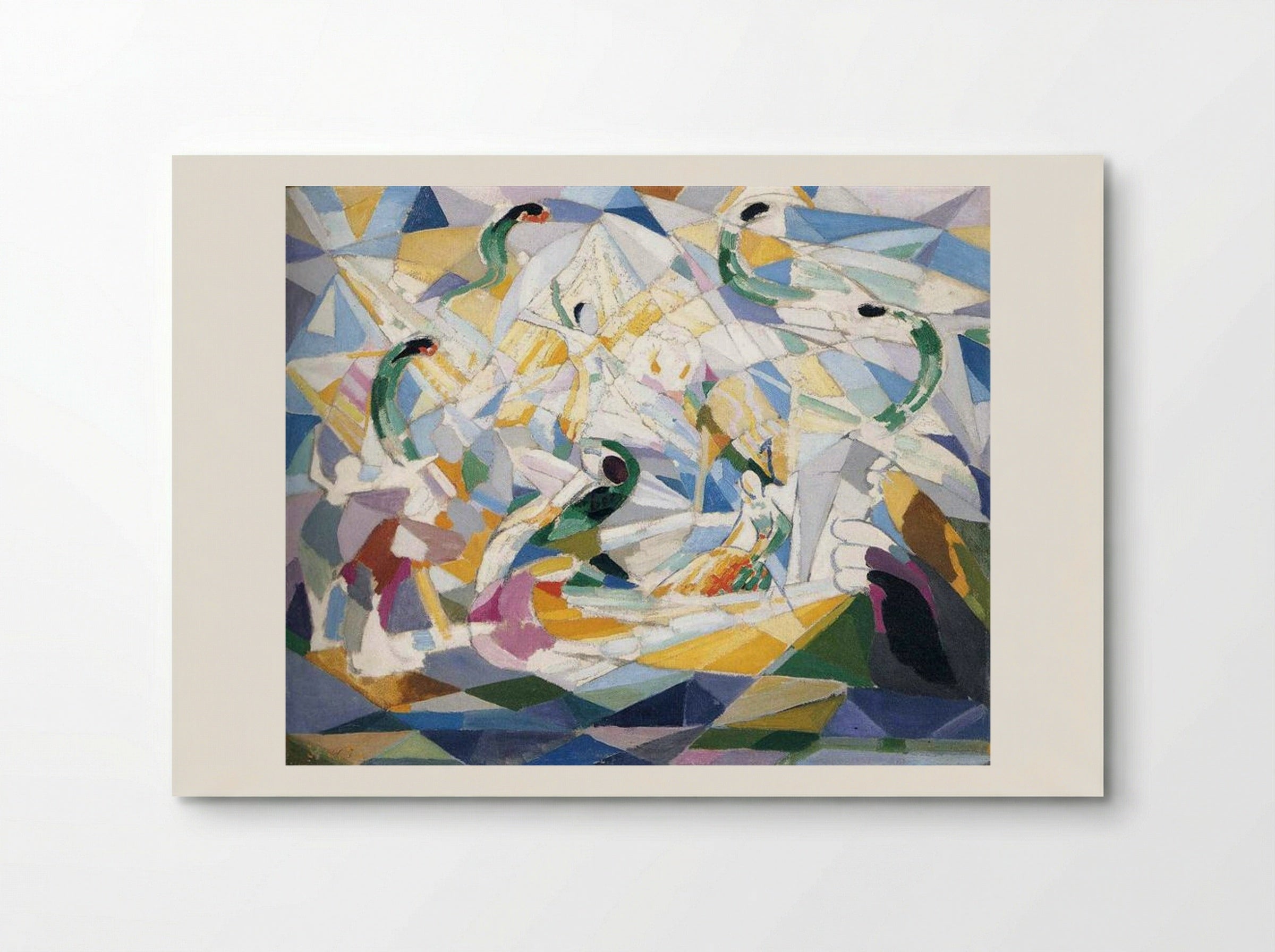 Knight of Roses - Joseph Stella - Poster