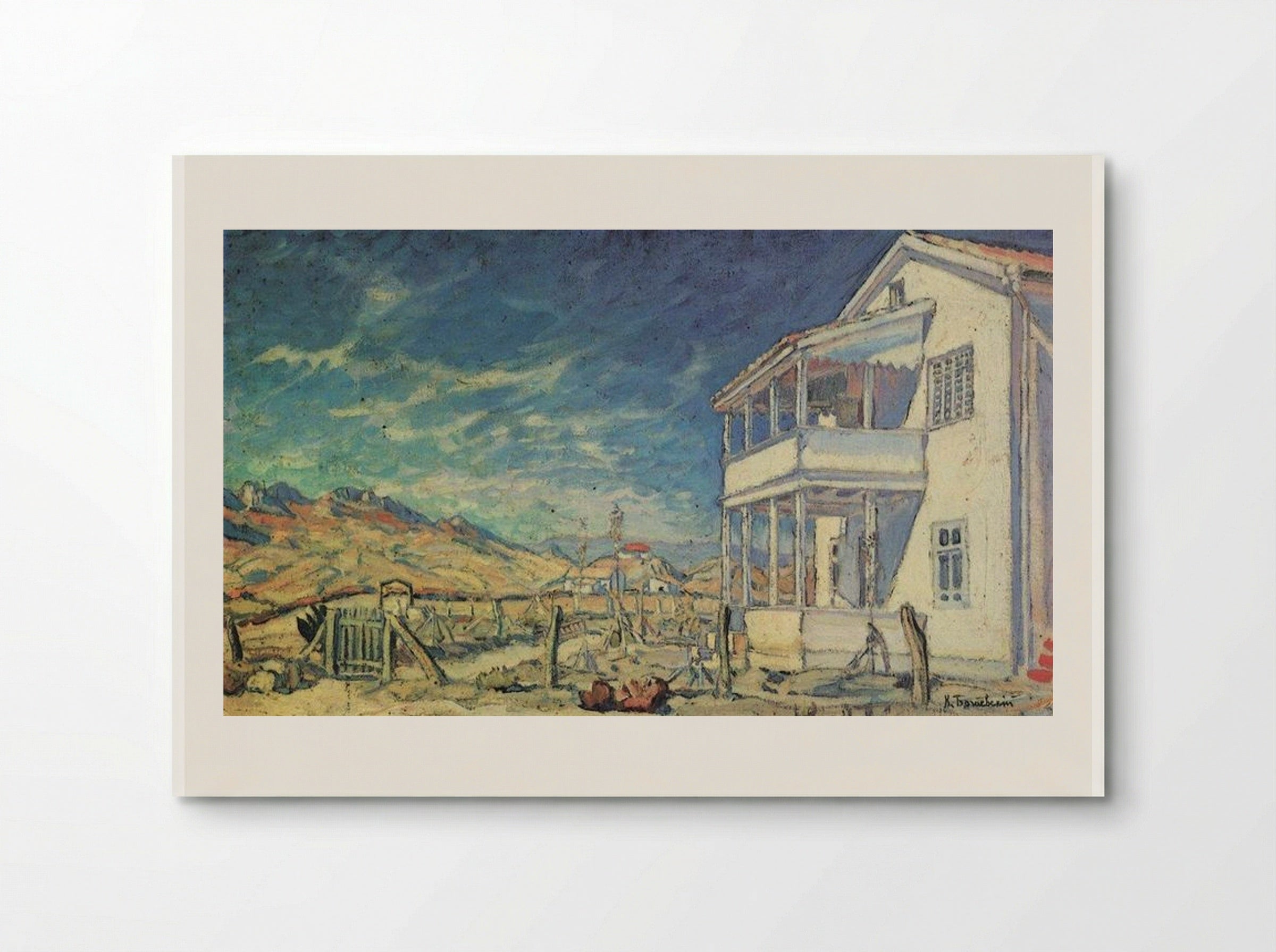 Koktebel. House of Maximilian Voloshin - Konstantin Bogaevsky - Poster