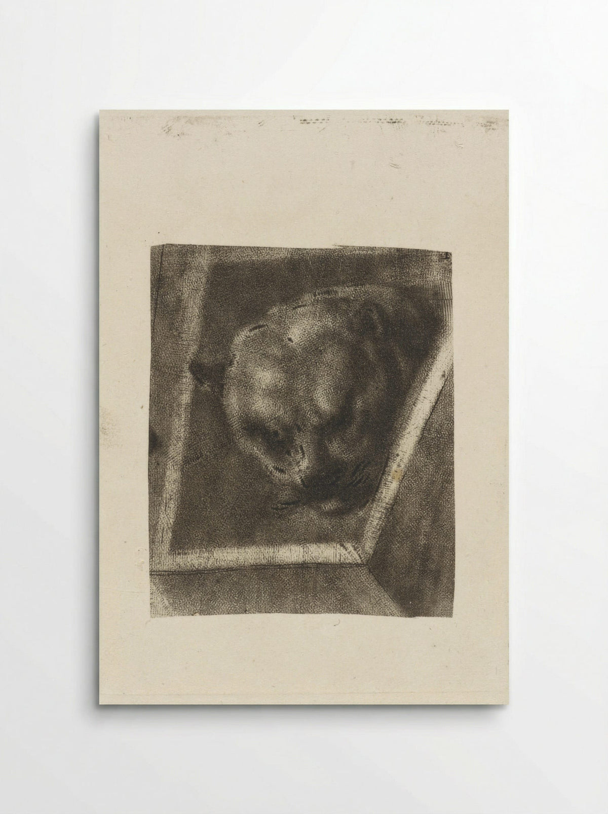 Kop van een panter - Dirk van der Toorn - Poster