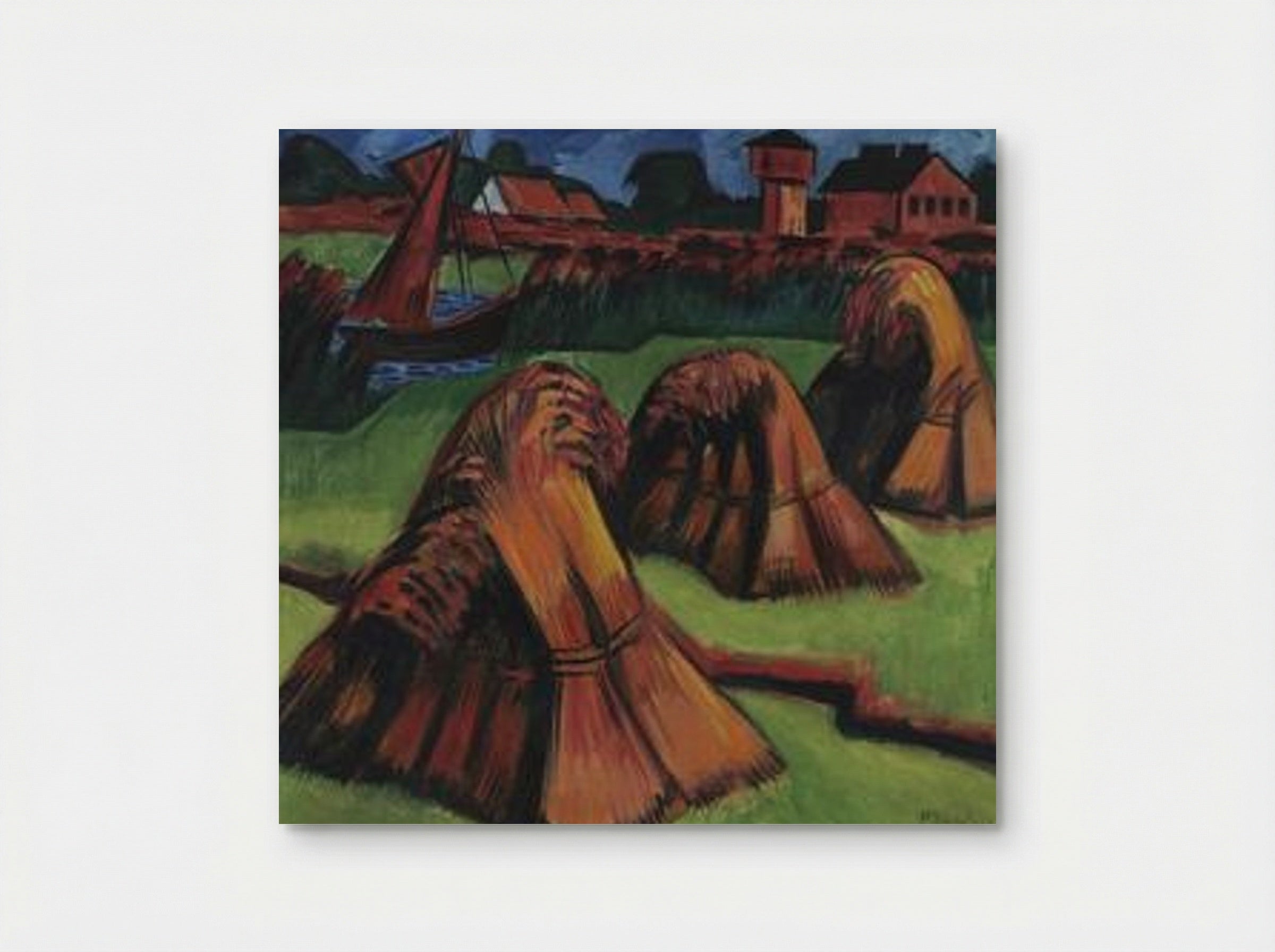 Kornpuppen - Max Pechstein - Poster
