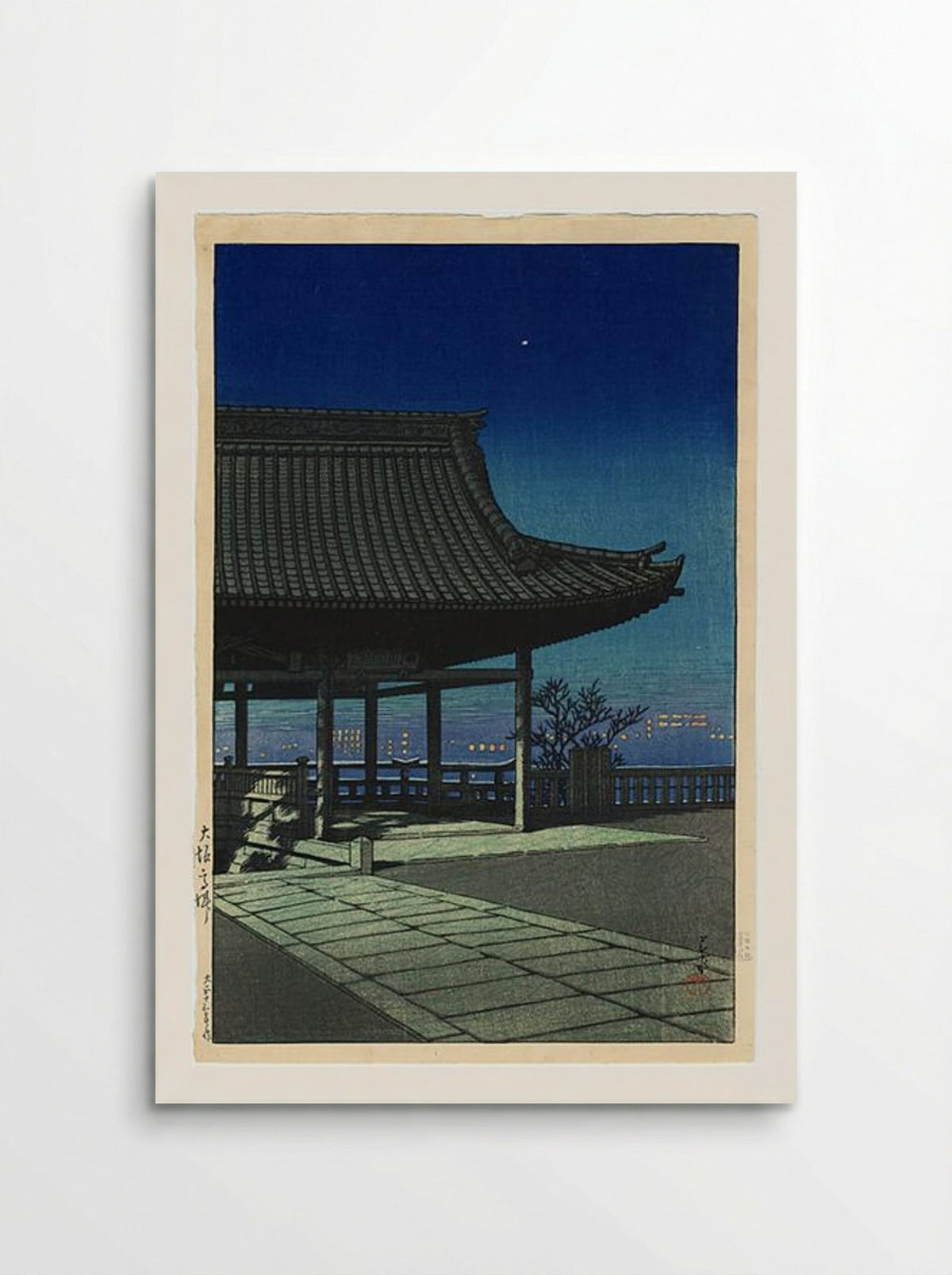 Kozu, Osaka - Hasui Kawase - Poster