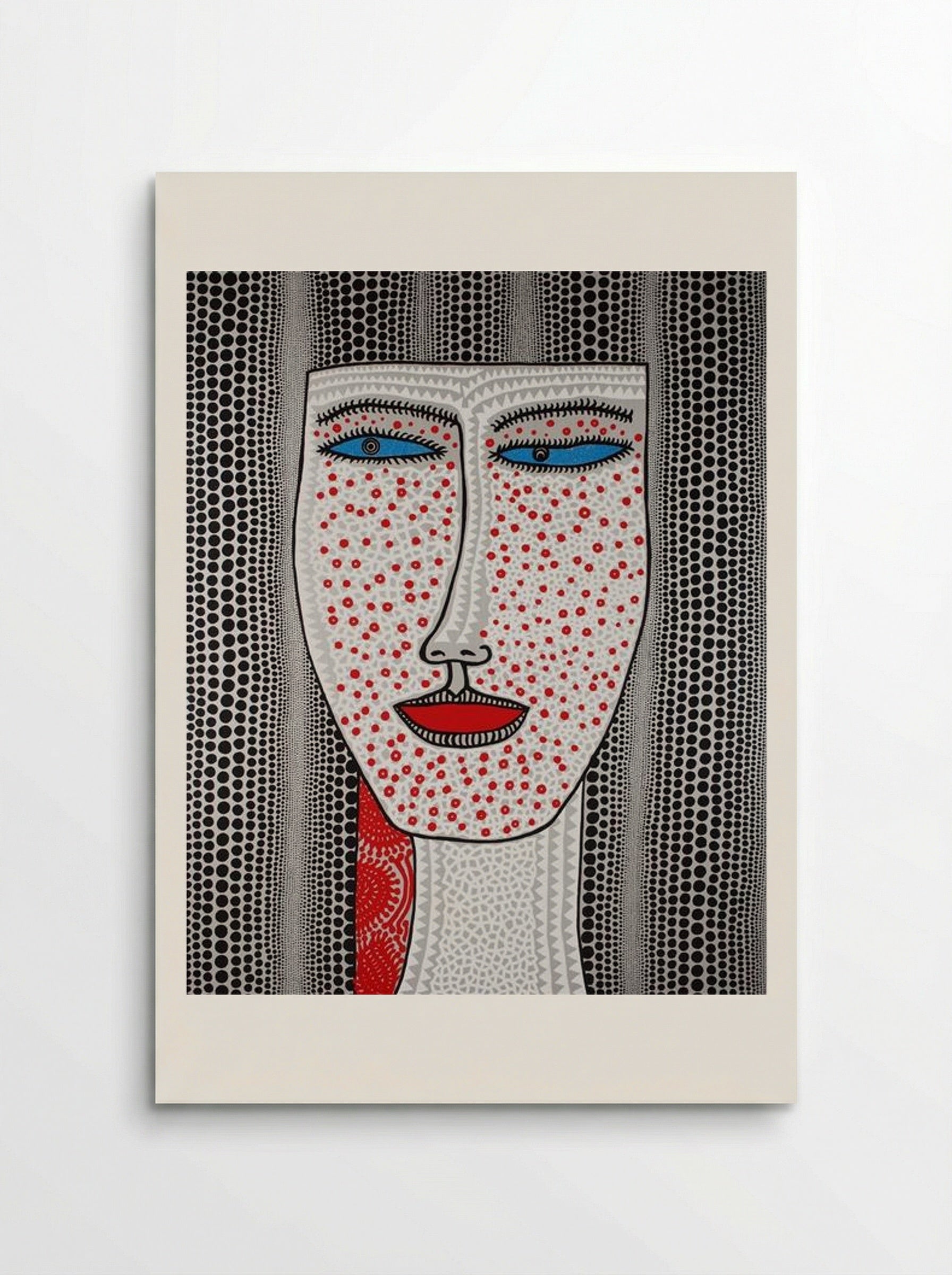 Kusama In A Foreign Country - Yayoi Kusama - Poster