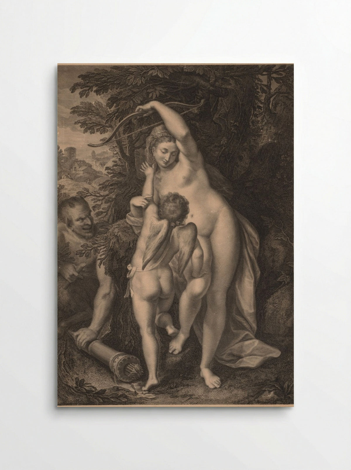L'Amour désarmé - Christophe Guerin - Poster