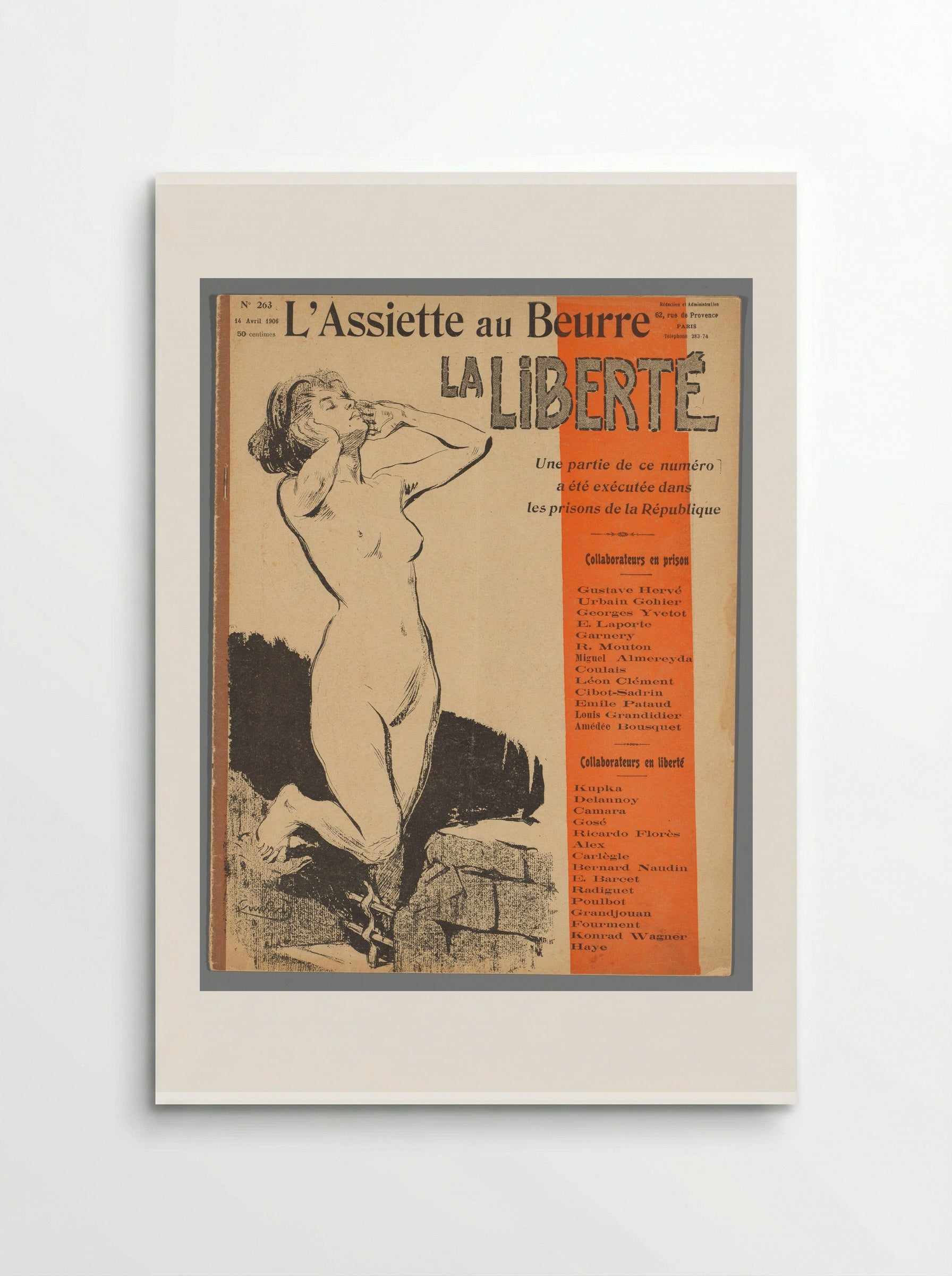 L'Assiette au Beurre, No. 263 - Diverse Vervaardigers - Poster