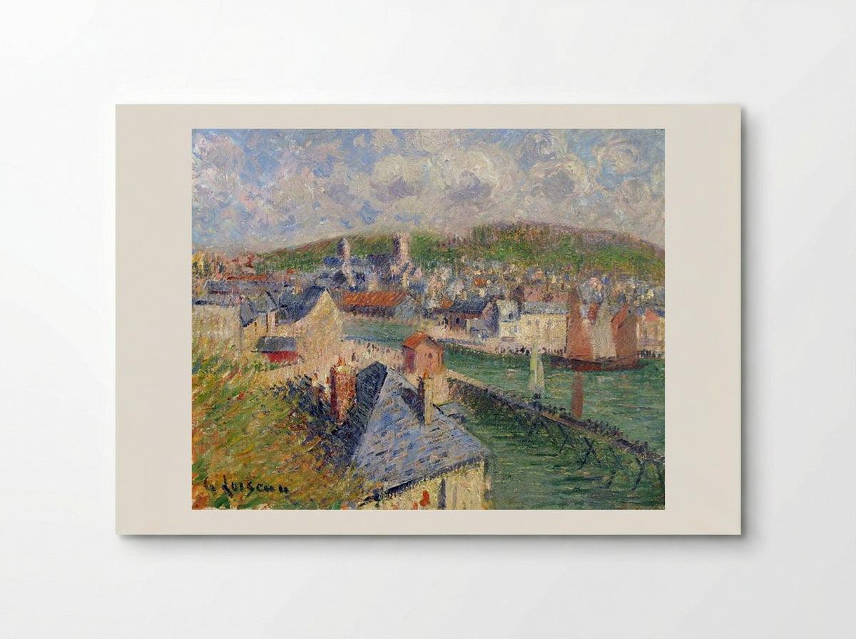 L’Avant Port De Fecamp - Gustave Loiseau - Poster