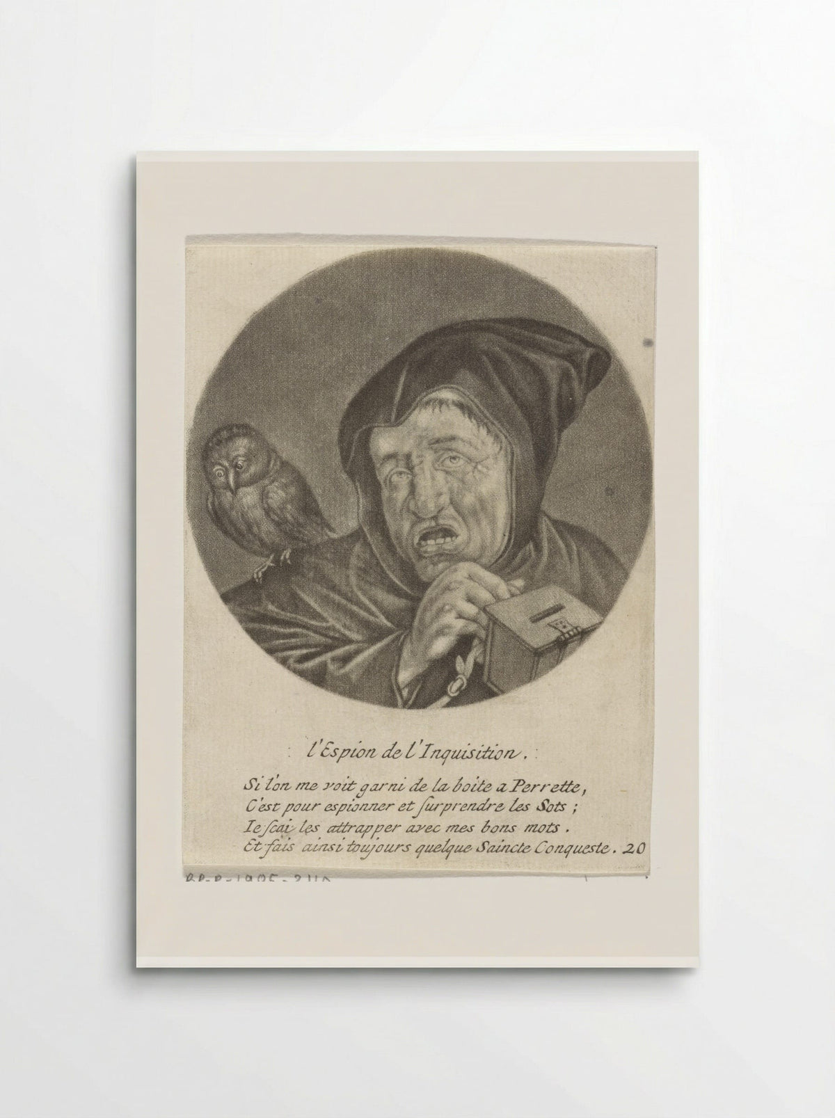 L'Espion de l'Inquisition - Jacob Gole - Poster