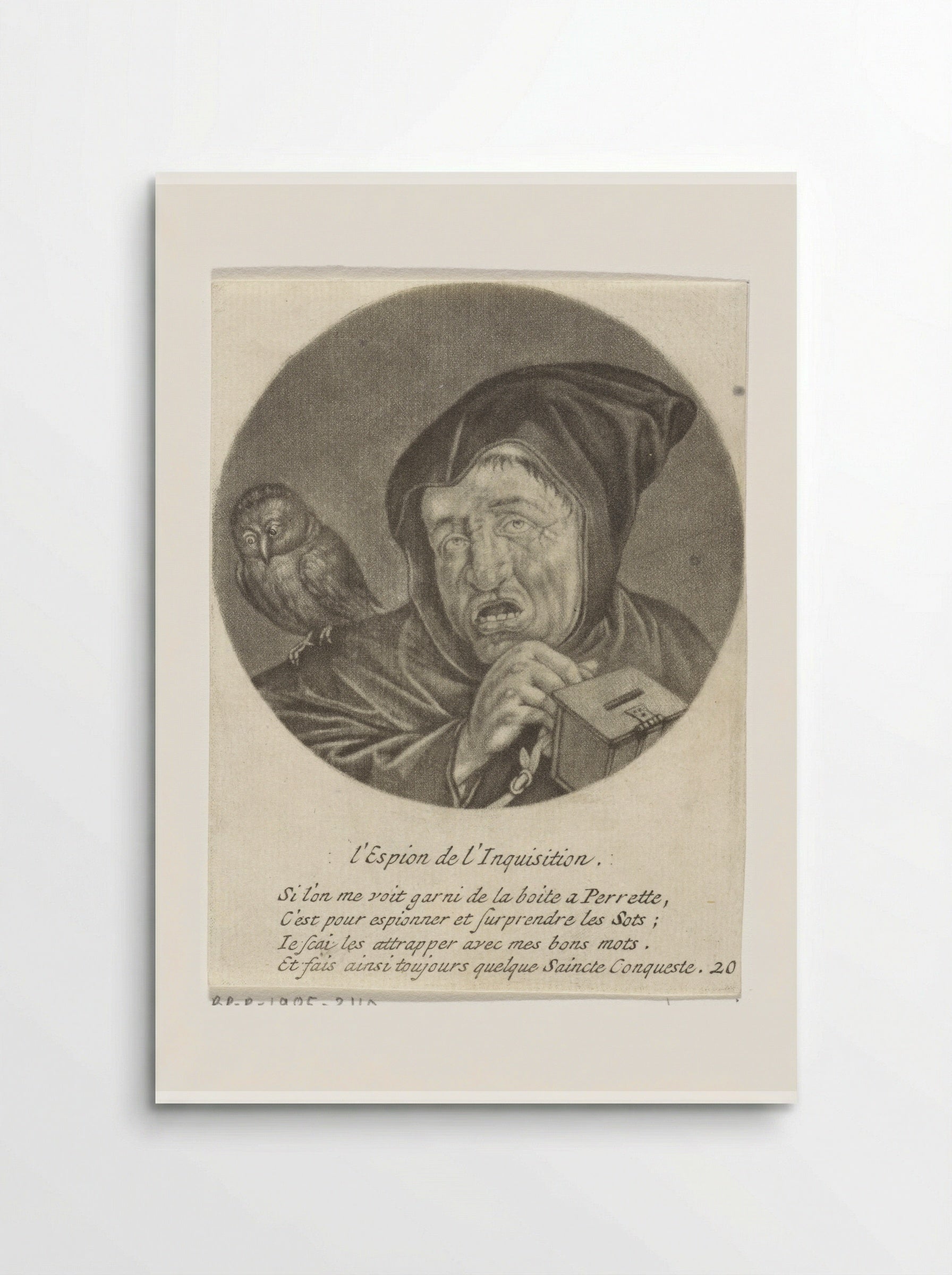 L'Espion de l'Inquisition - Jacob Gole - Poster