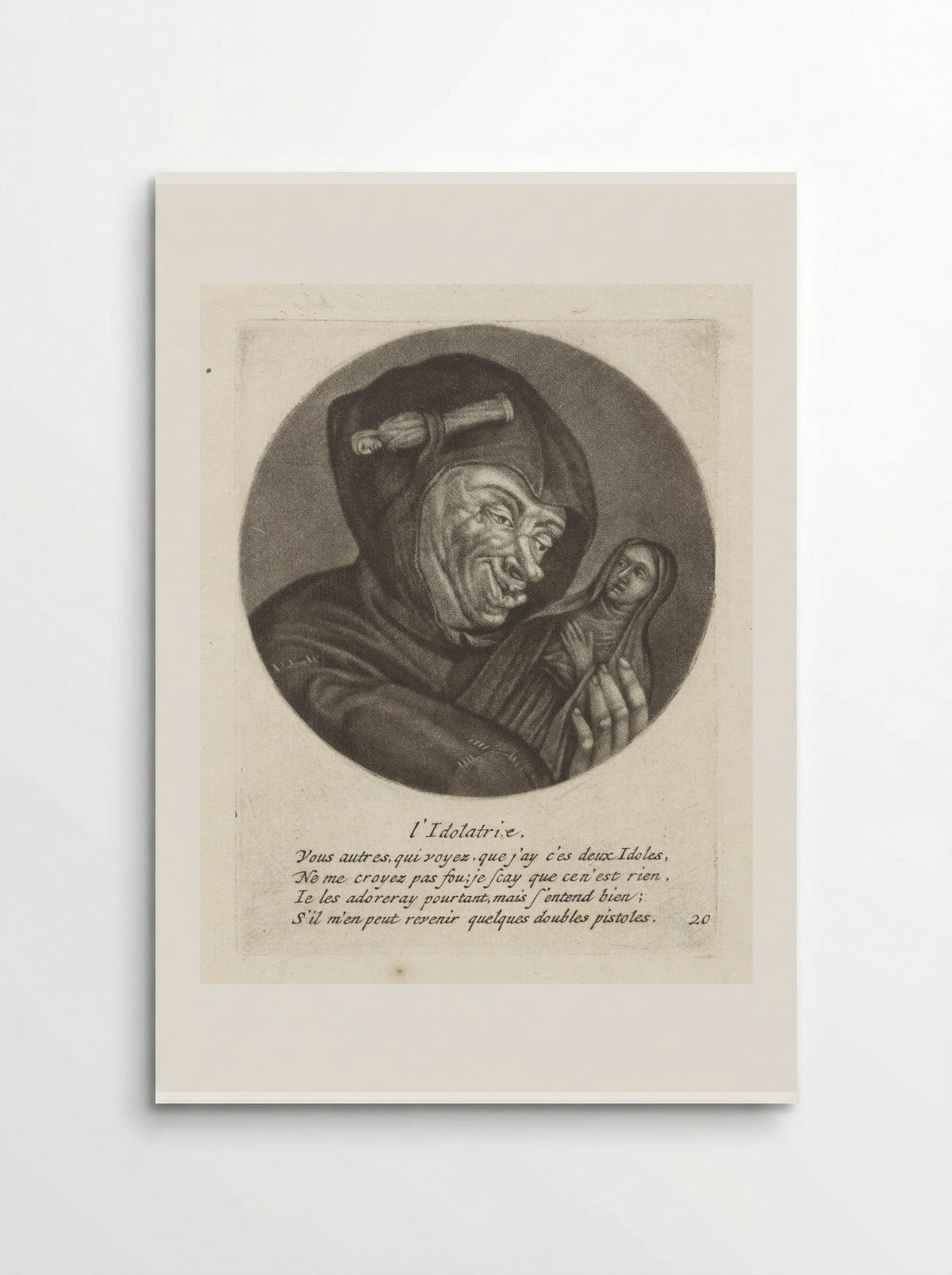 L'Idolatrie - Jacob Gole - Poster