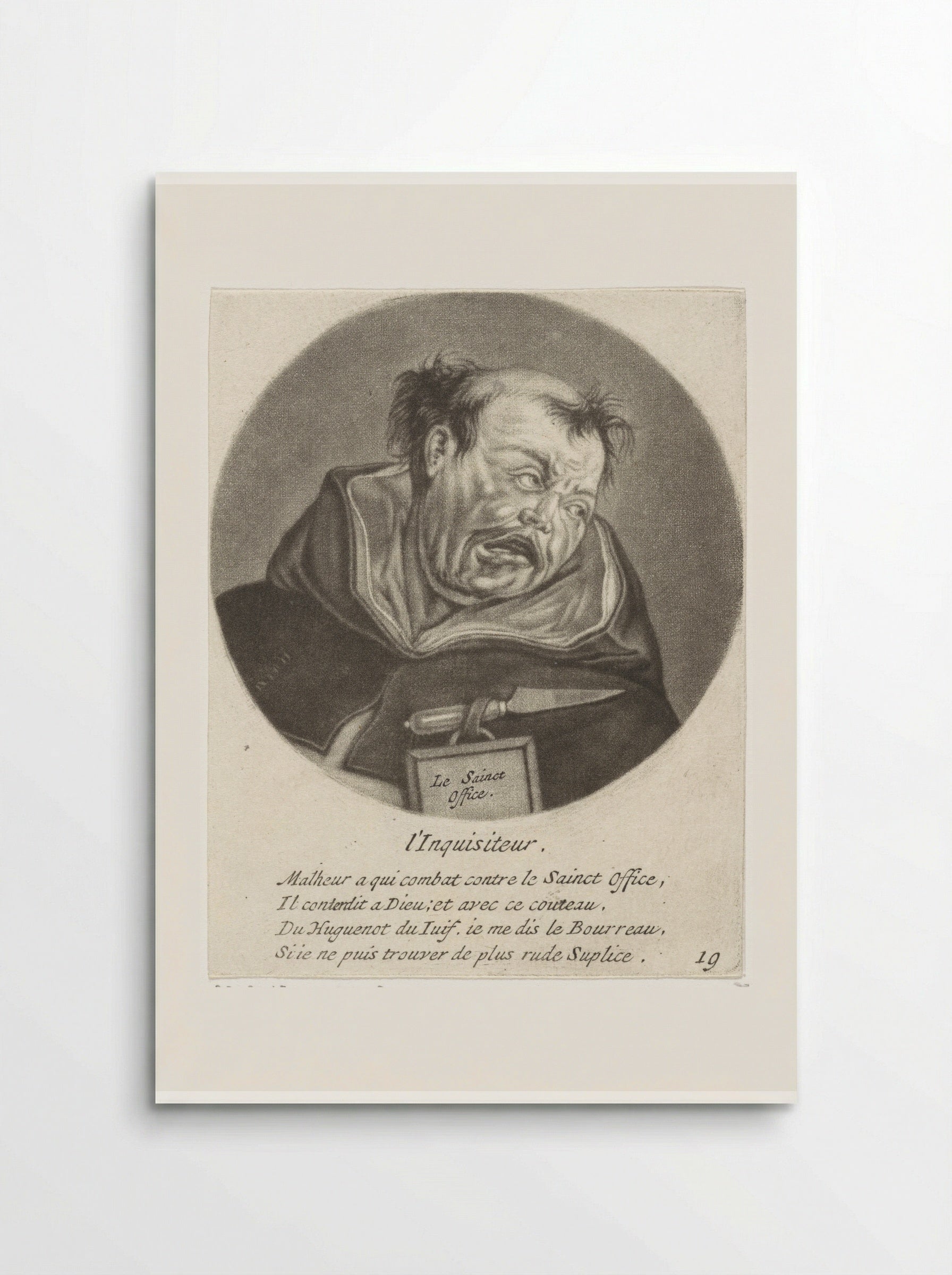 L'Inquisiteur - Jacob Gole - Poster