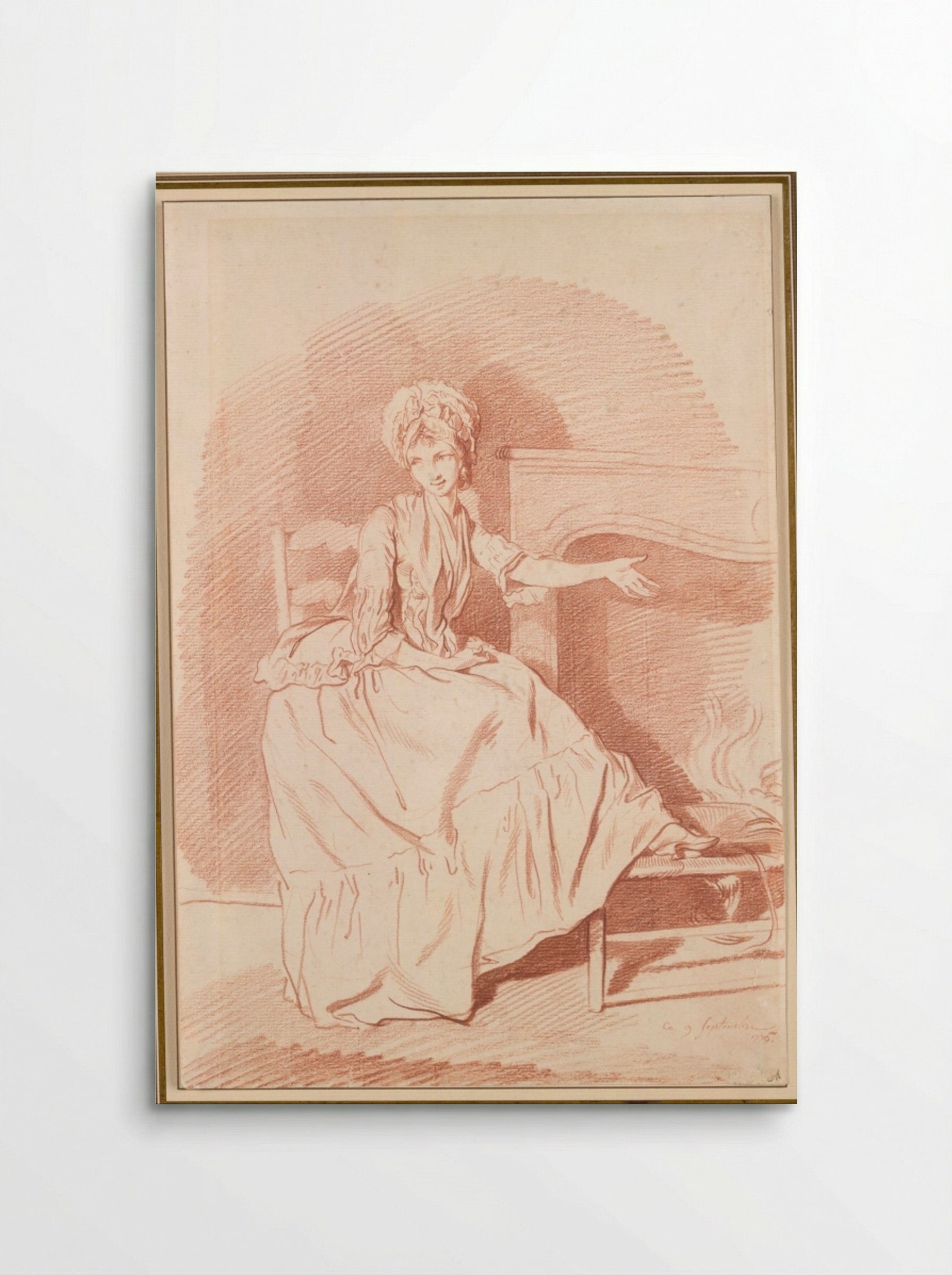 L'Invite - Louis Rolland Trinquesse - Poster