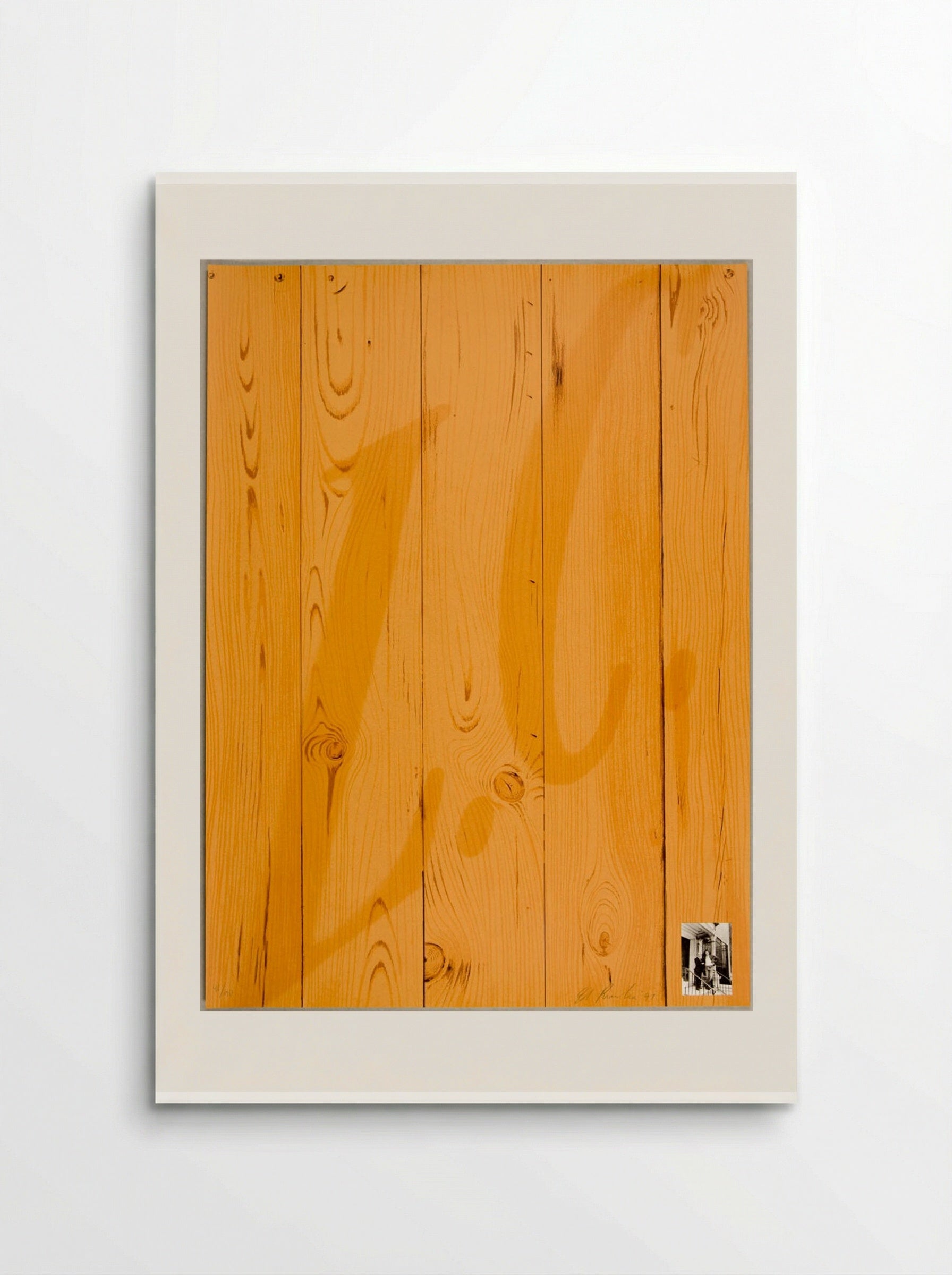 L.C. - Edward Ruscha - Poster