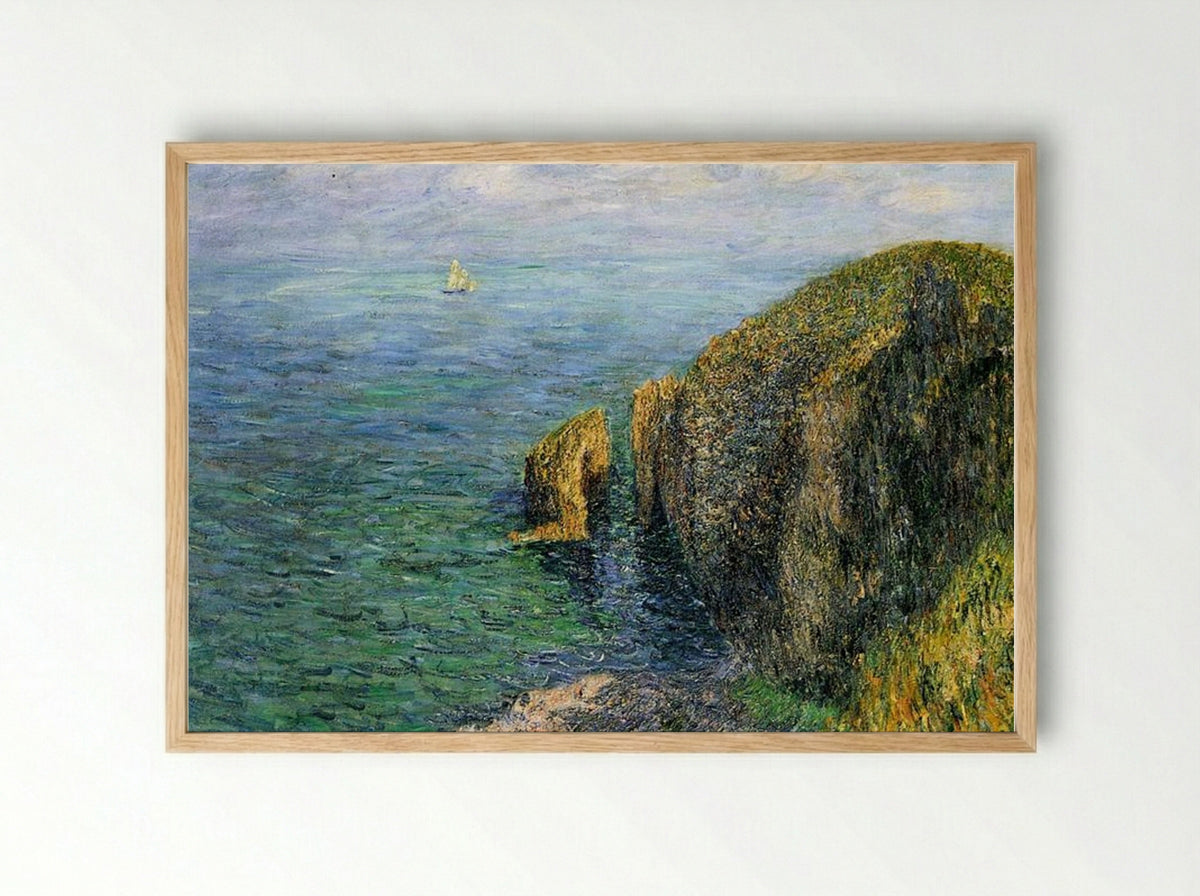 La Banche - Gustave Loiseau - Framed Print Wood