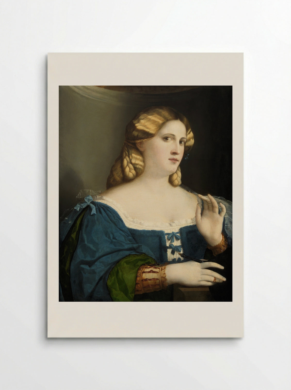 La Bella - Jacopo Palma il Vecchio - Poster
