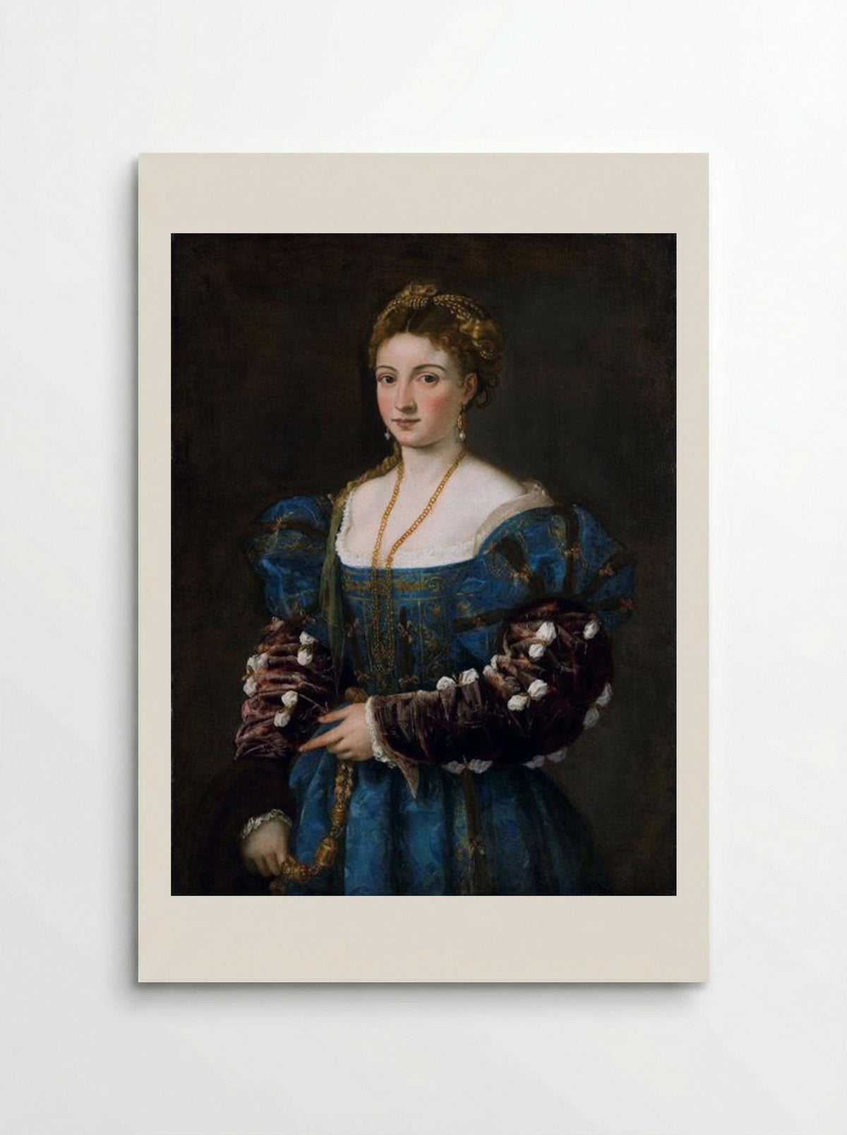 La Bella - Titian - Poster