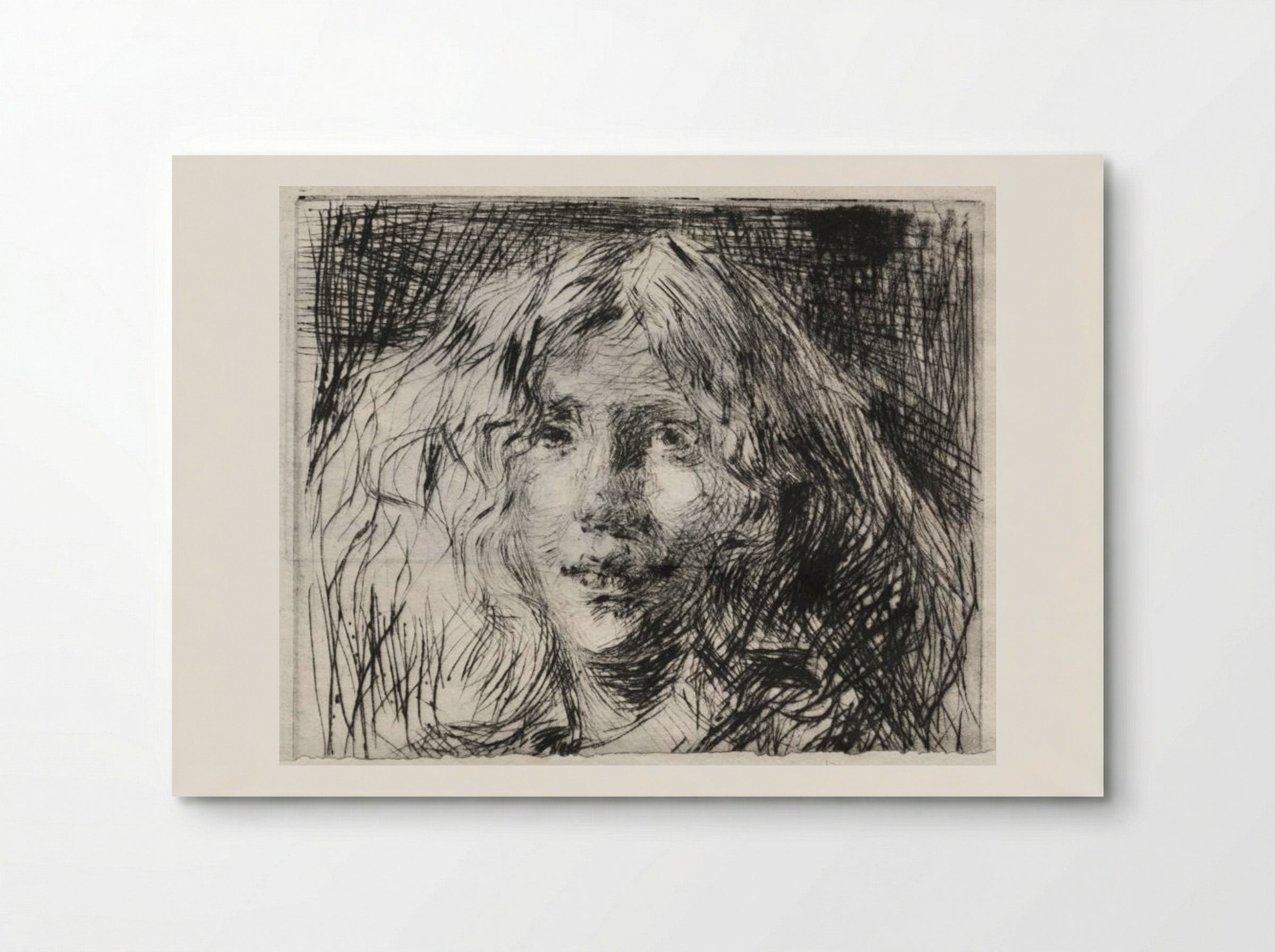 La Belle Irlandaise - James McNeill Whistler - Poster