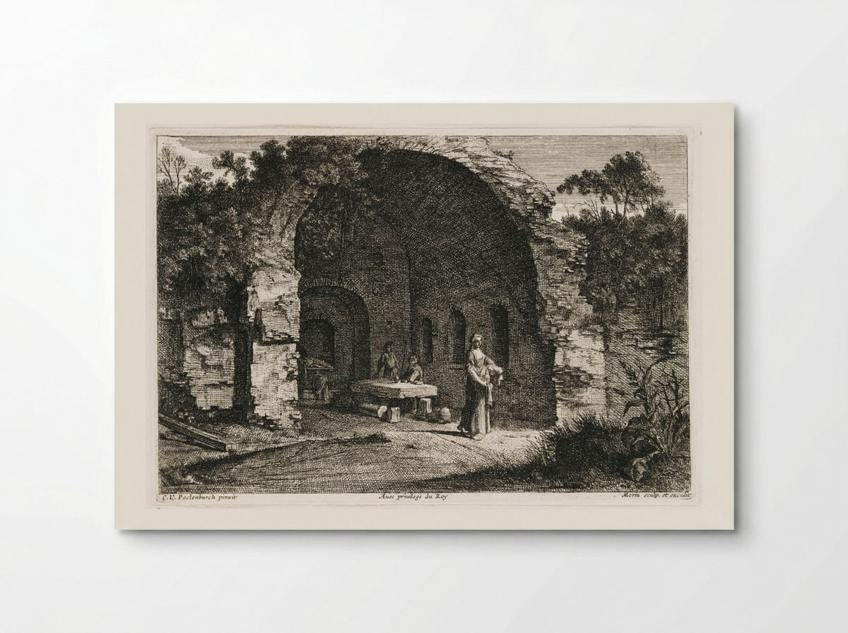 La Cafarelle - Jean Morin - Poster