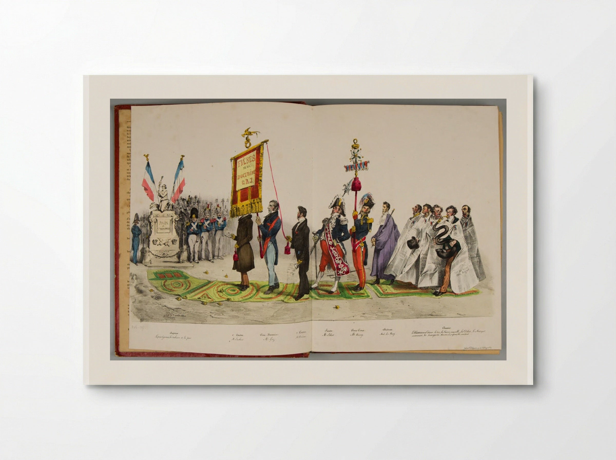 La Caricature III - Various Artists - Poster